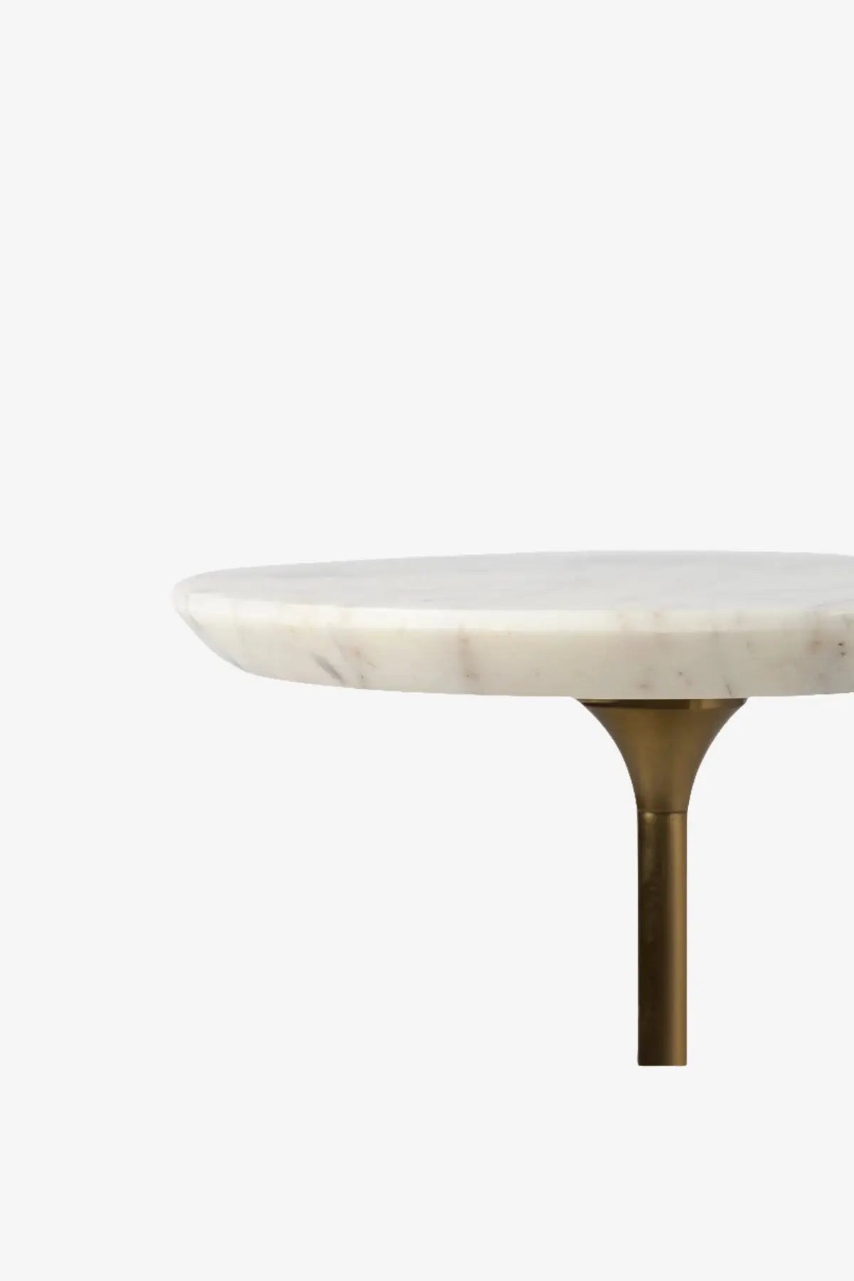 Francesca Marble Drink Table - 4 Colors