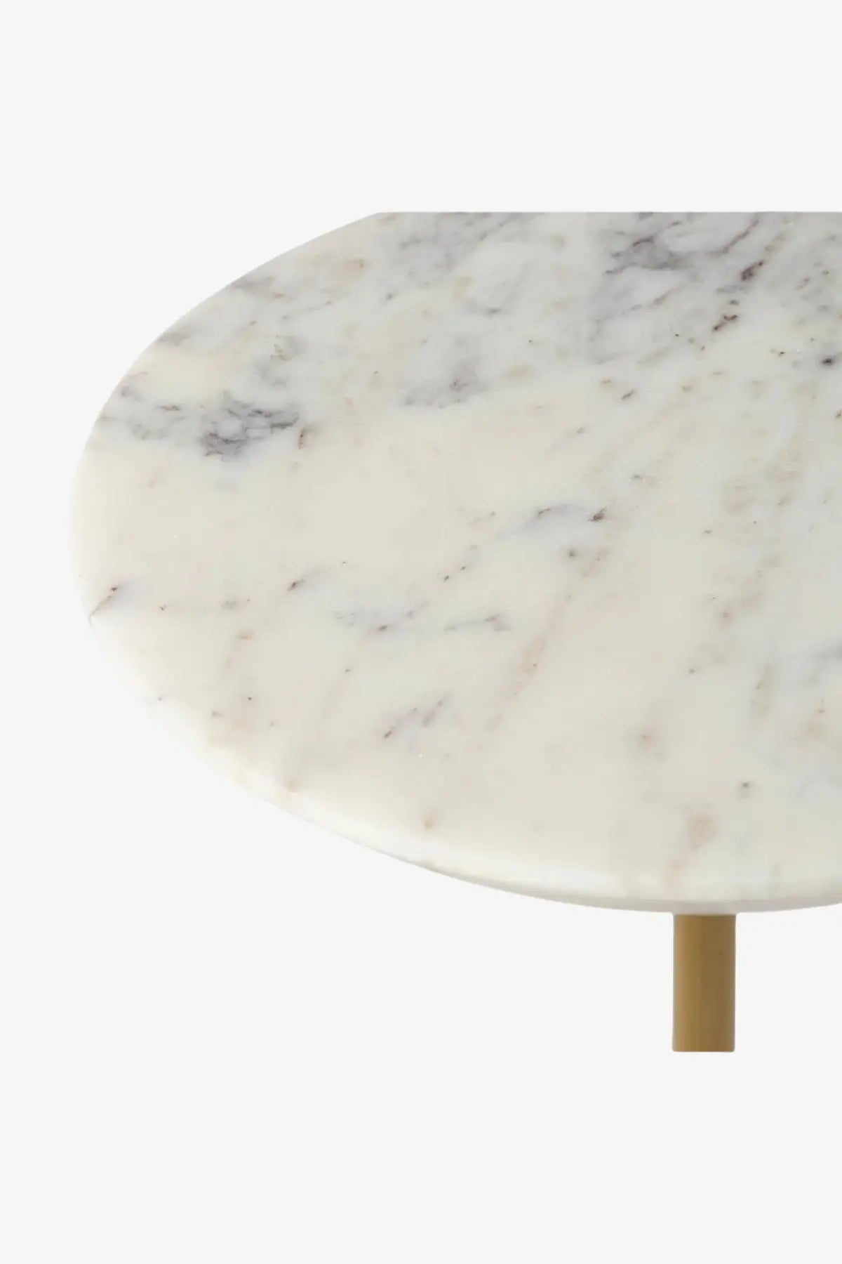 Francesca Marble Drink Table - 4 Colors