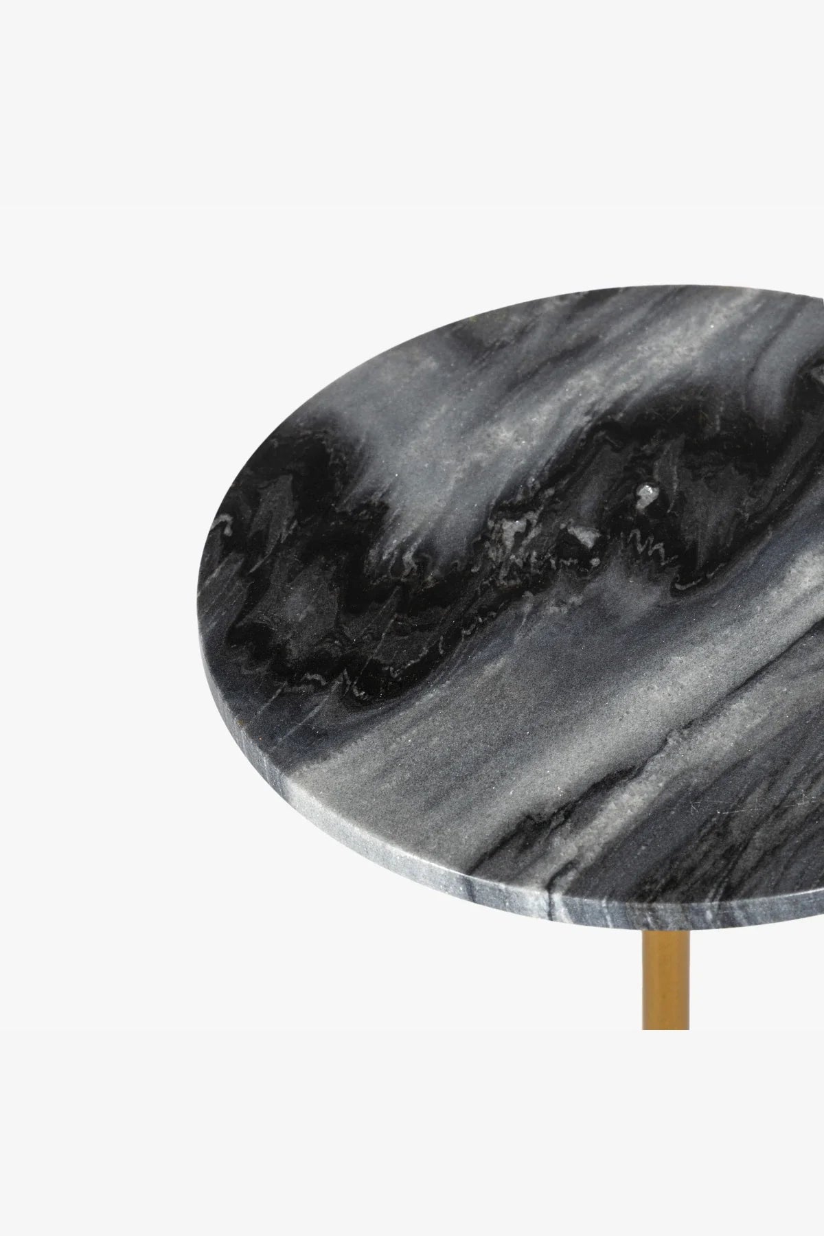 Francesca Marble Drink Table - 4 Colors