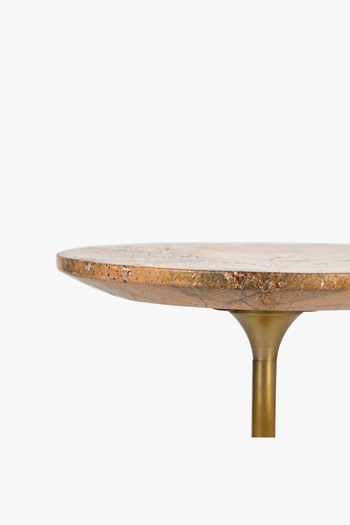 Francesca Marble Drink Table - 4 Colors