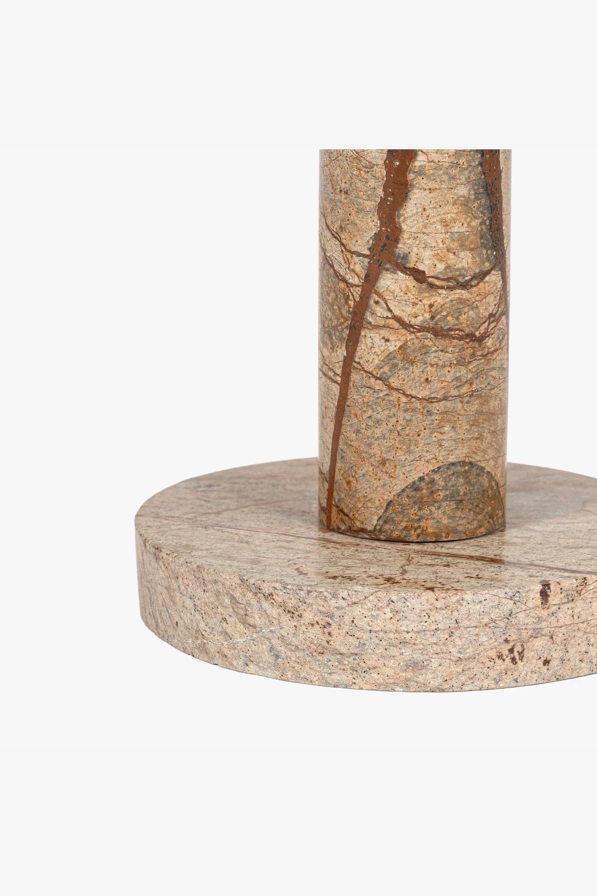 Francesca Marble Drink Table - 4 Colors