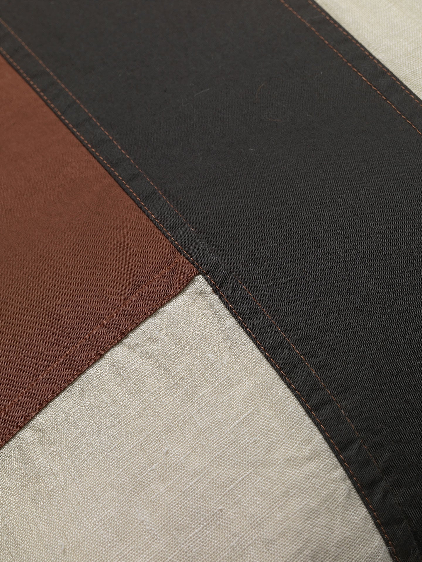 Part Cushion - Large - Cinnamon