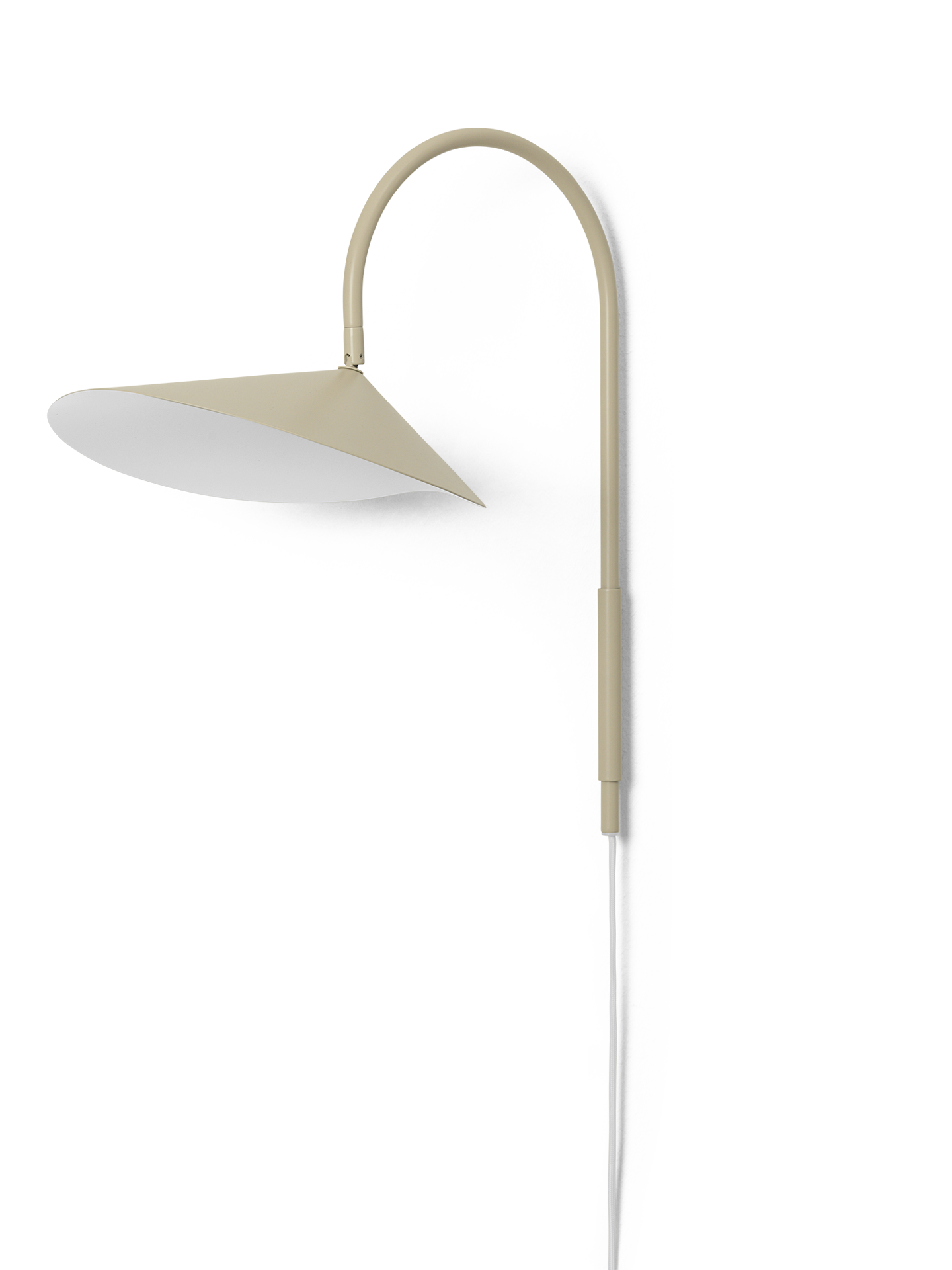 Arum Swivel Wall Lamp - Cashmere - UL