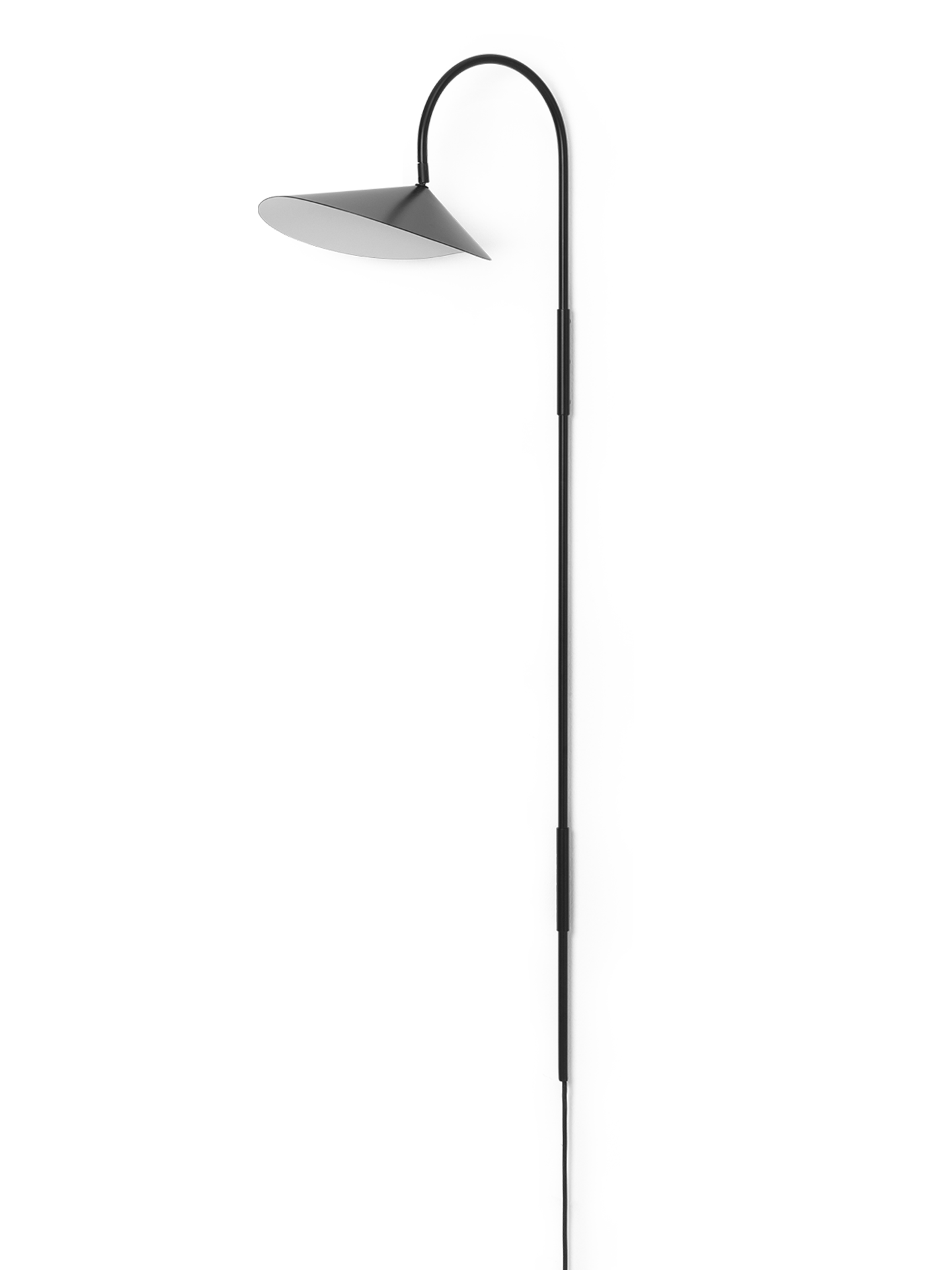 Arum Swivel Wall Lamp Tall - Black - UL