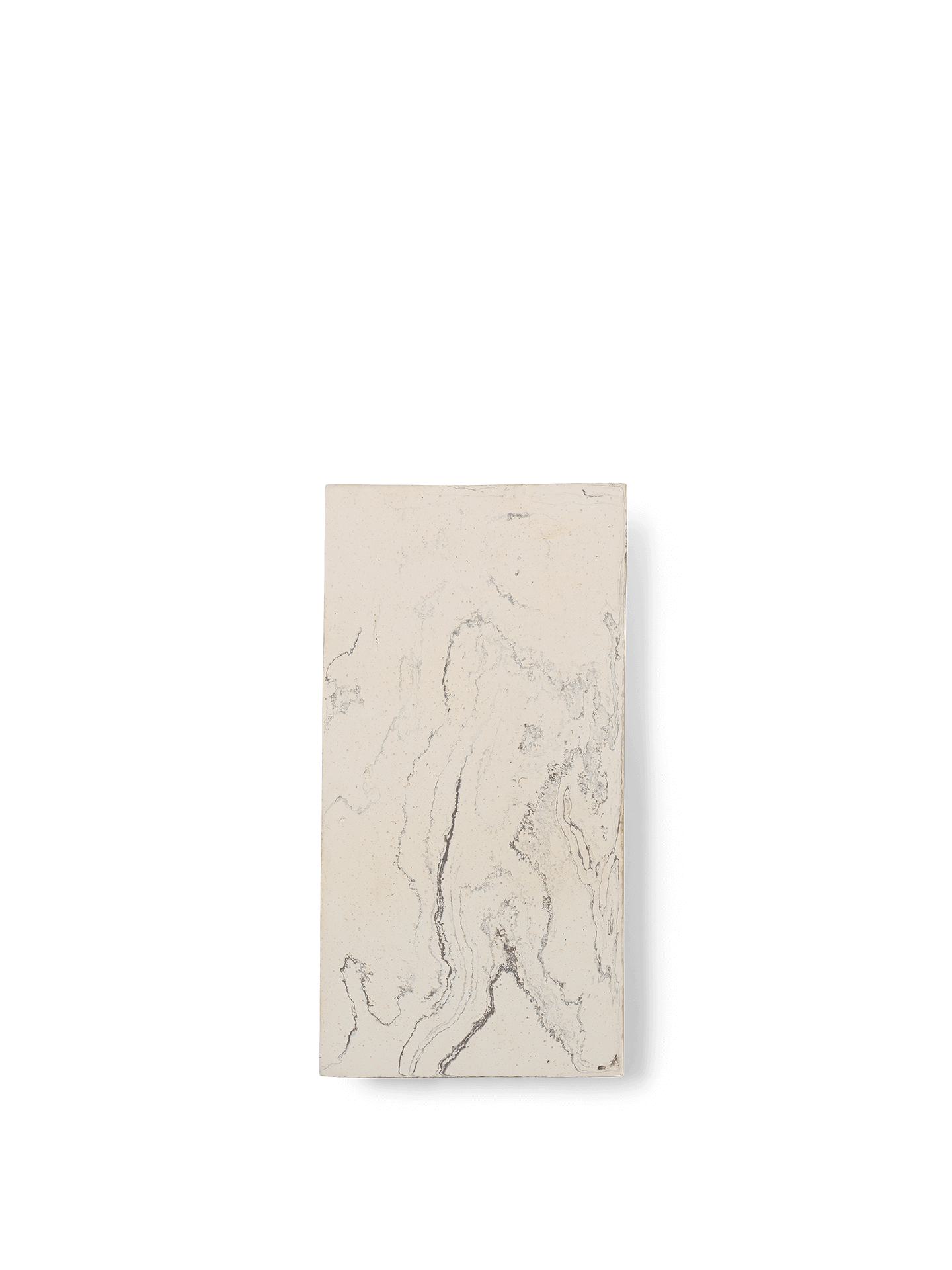 Argilla Wall Lamp - Rectangular - Marble White - UL