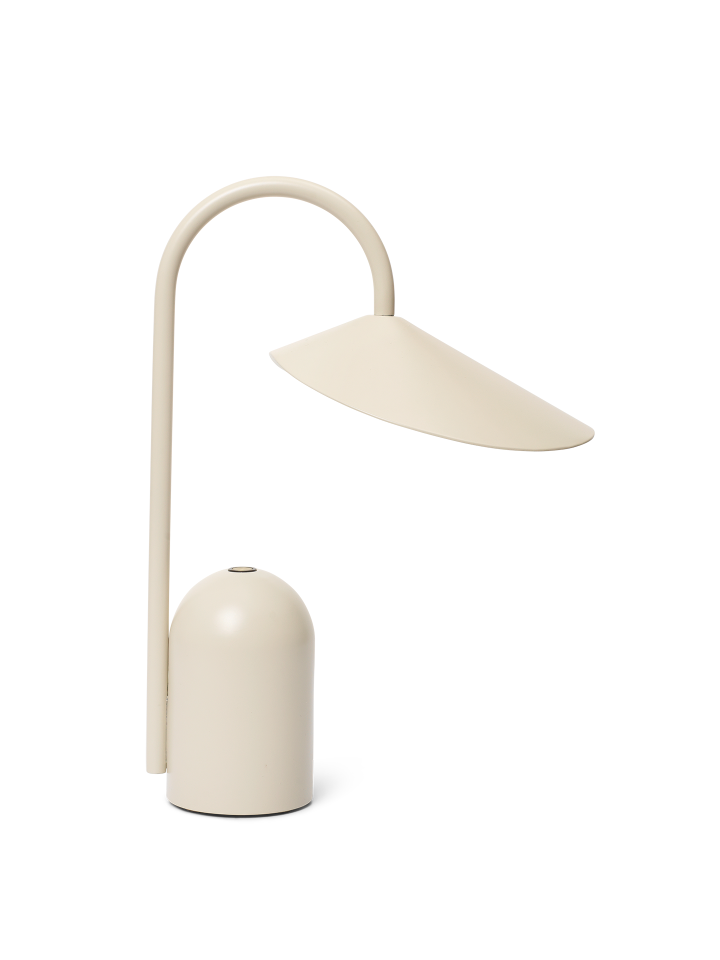 Arum Portable Lamp - Cashmere