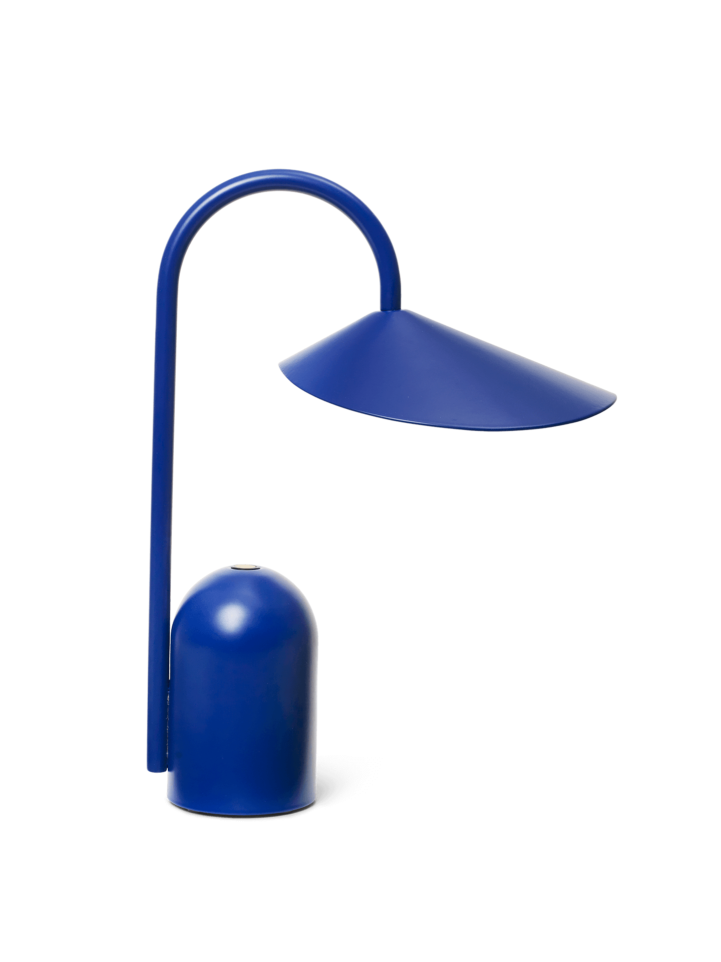 Arum Portable Lamp - Bright Blue