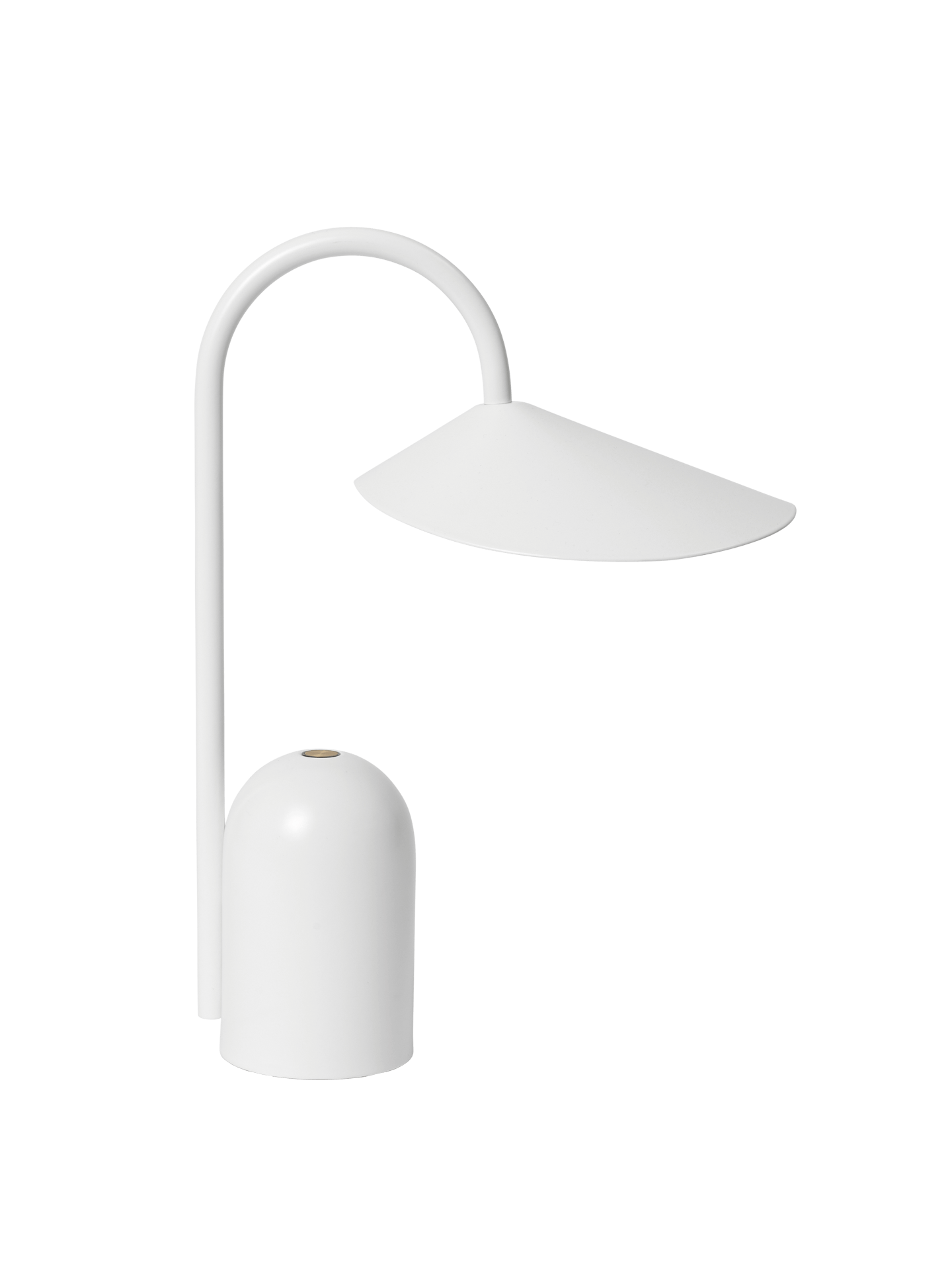 Arum Portable Lamp - White