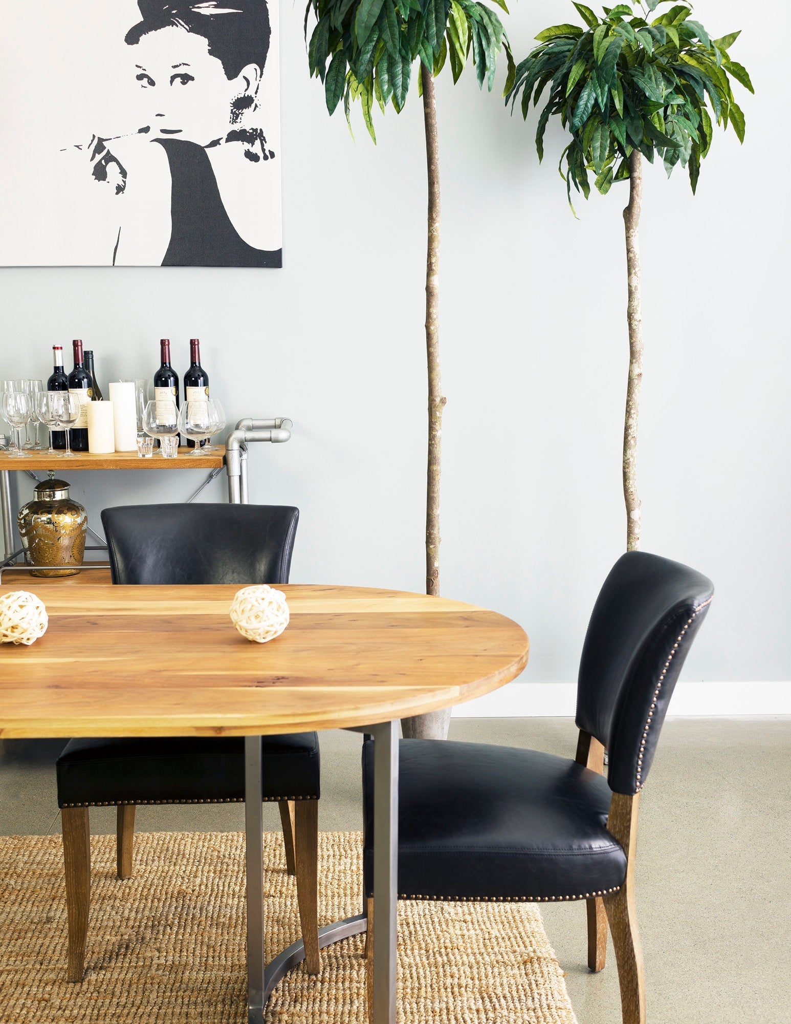 Luther Dining Chair Set of 2