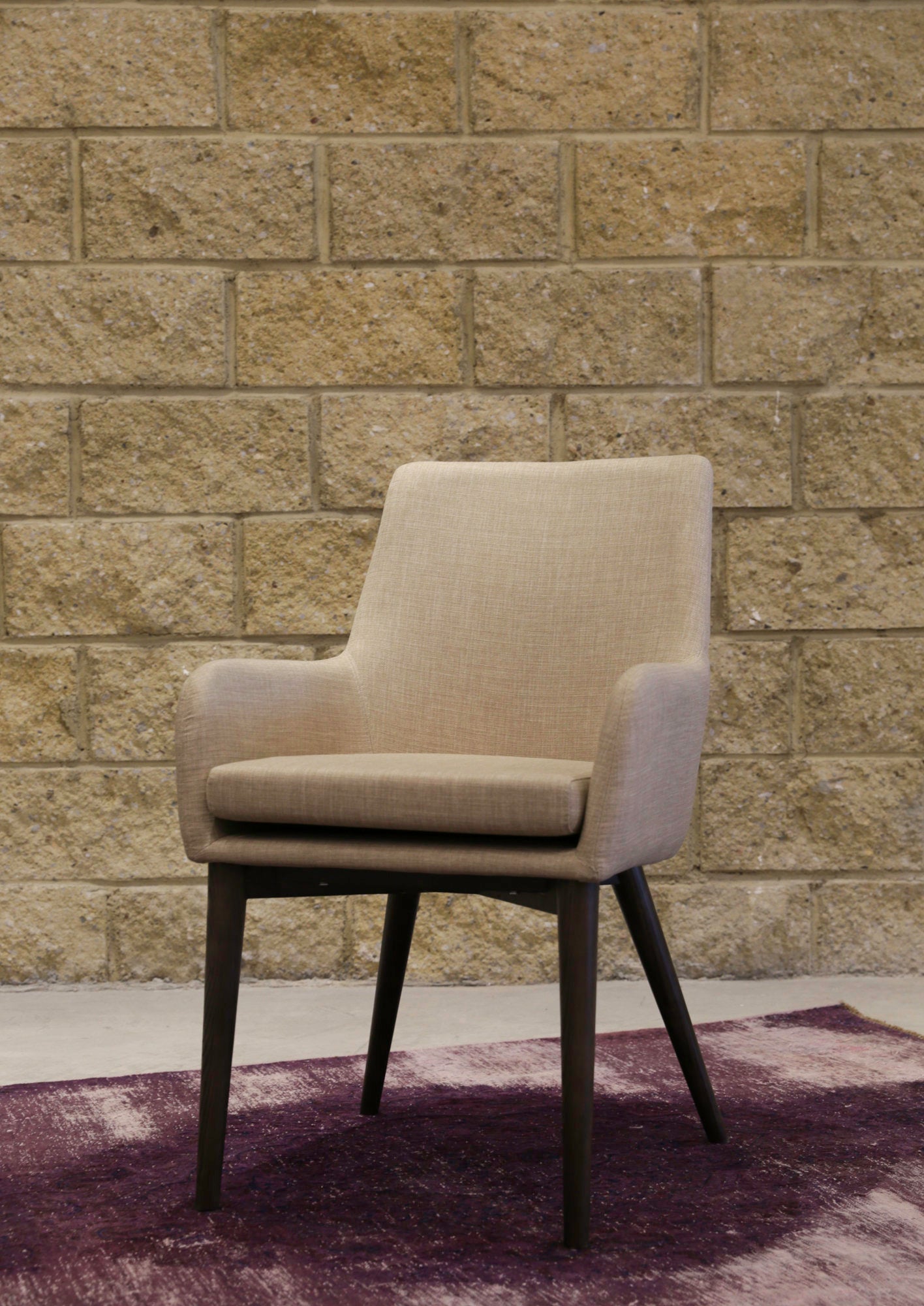 Fritz Arm Dining Chair Set of 2