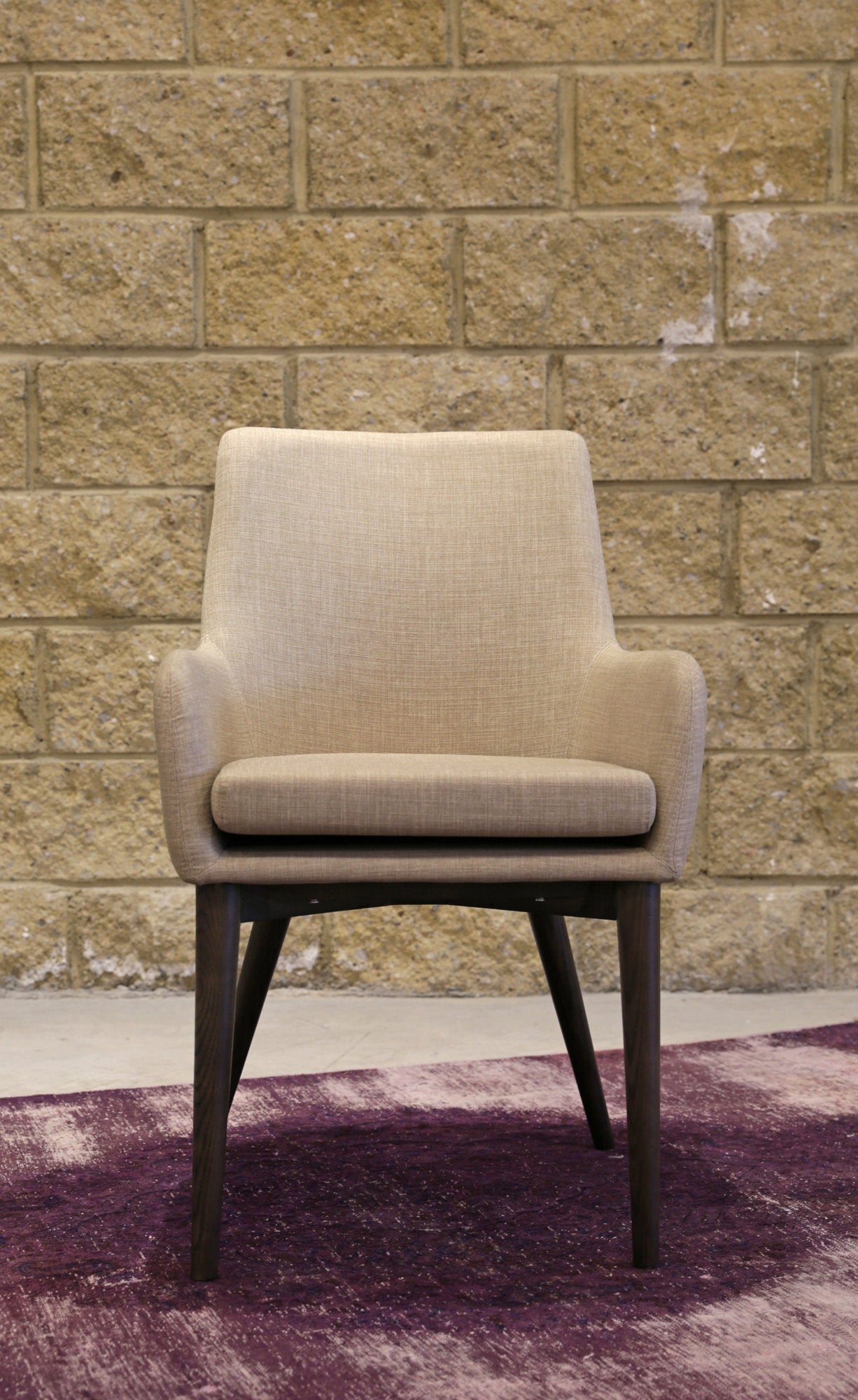 Fritz Arm Dining Chair Set of 2
