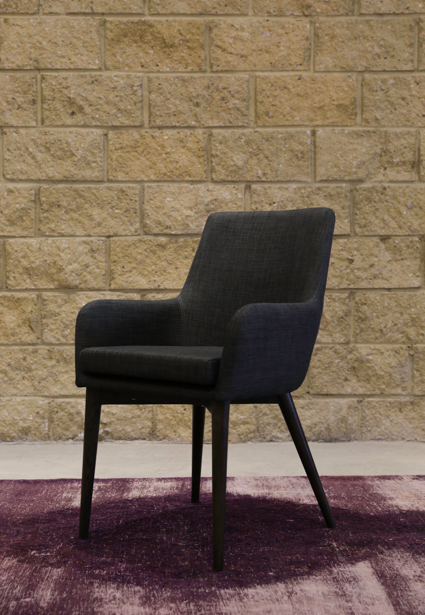 Fritz Arm Dining Chair Set of 2