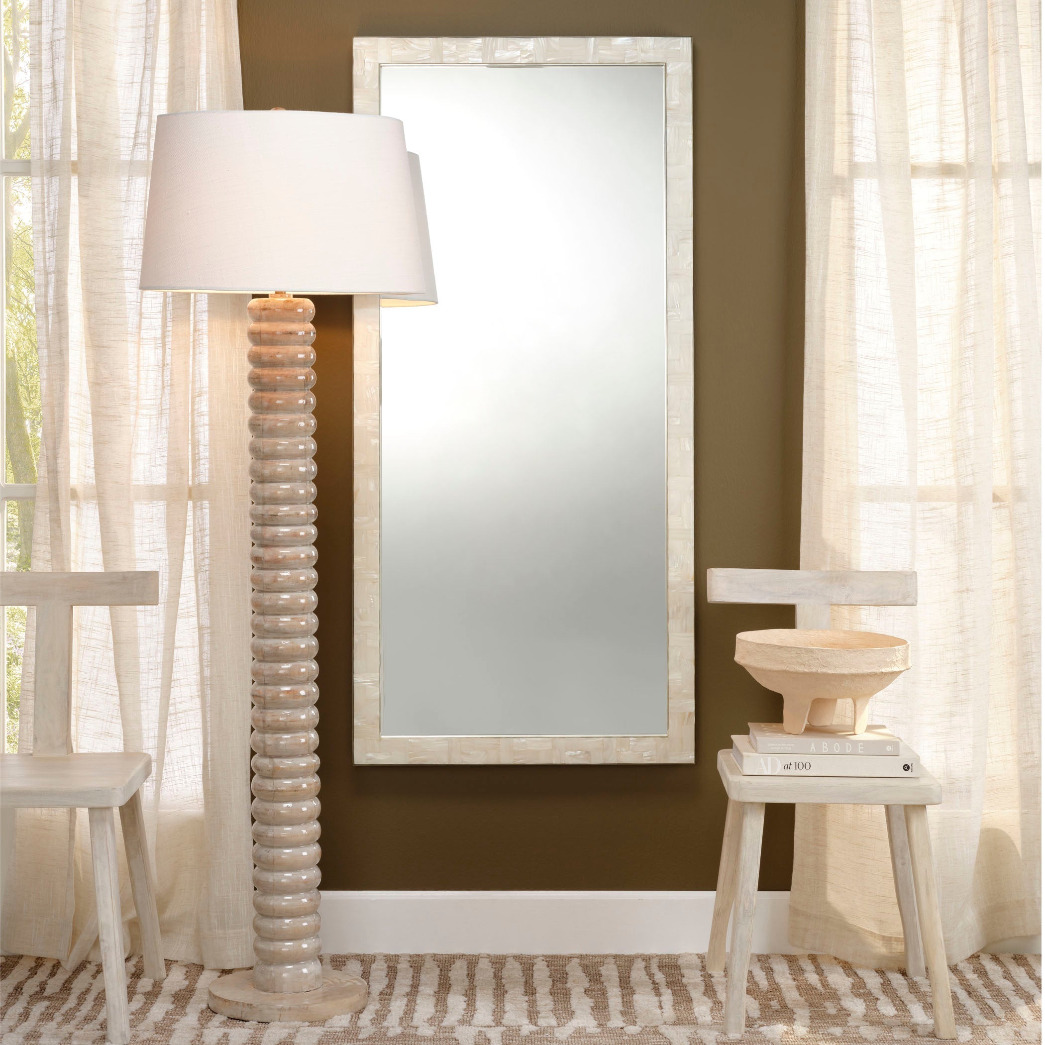 Abacus Floor Lamp