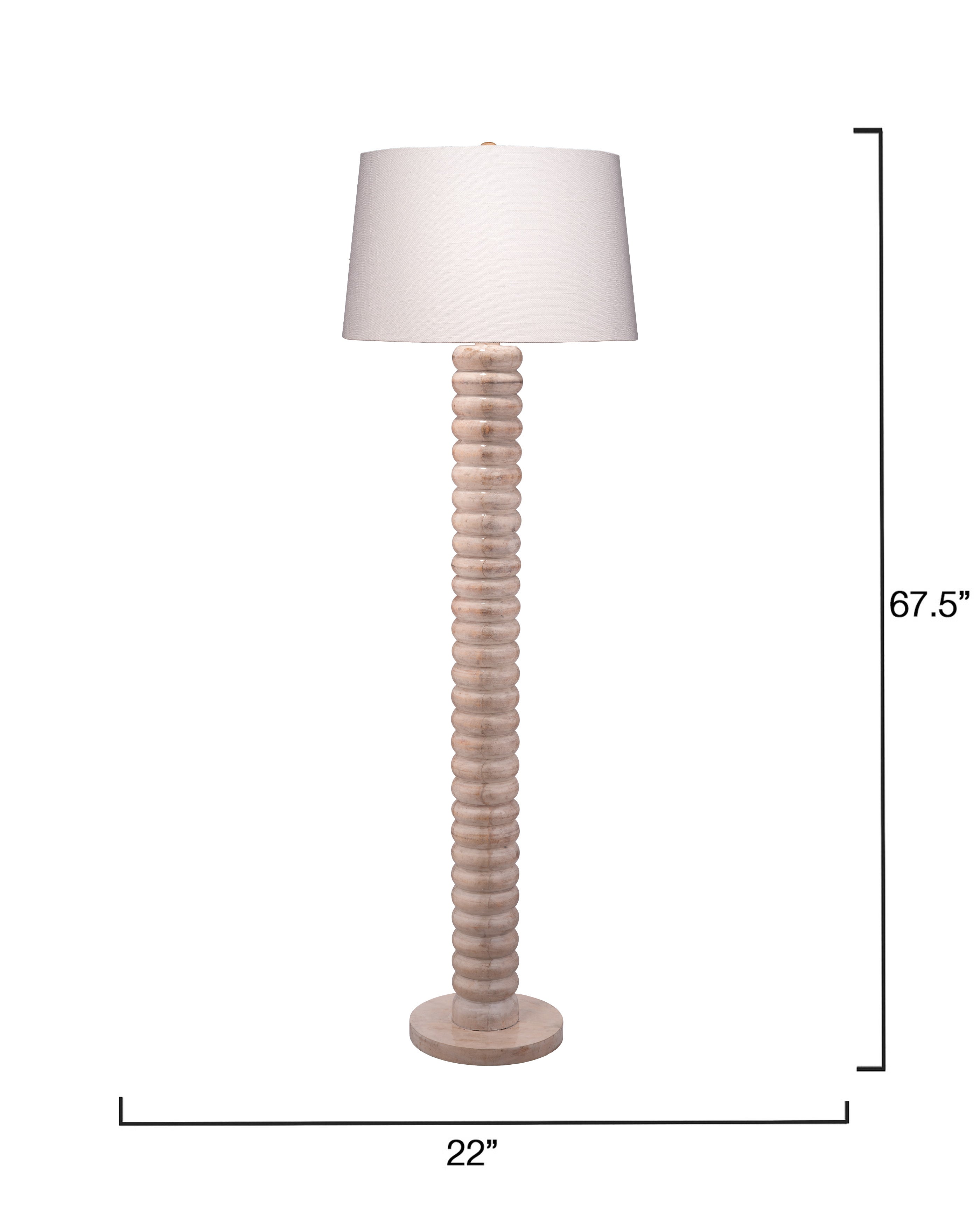 Abacus Floor Lamp