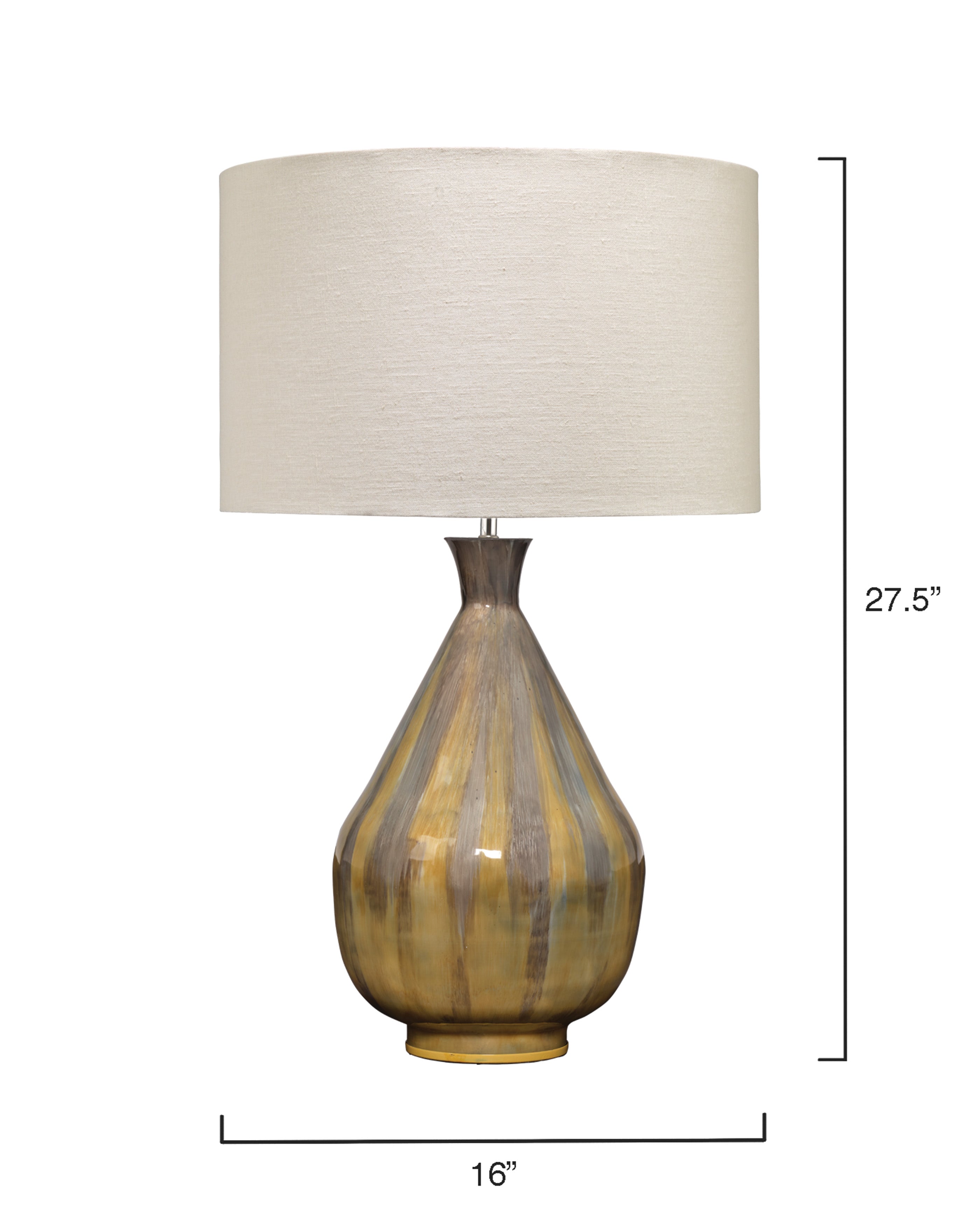 Daybreak Table Lamp-Grey