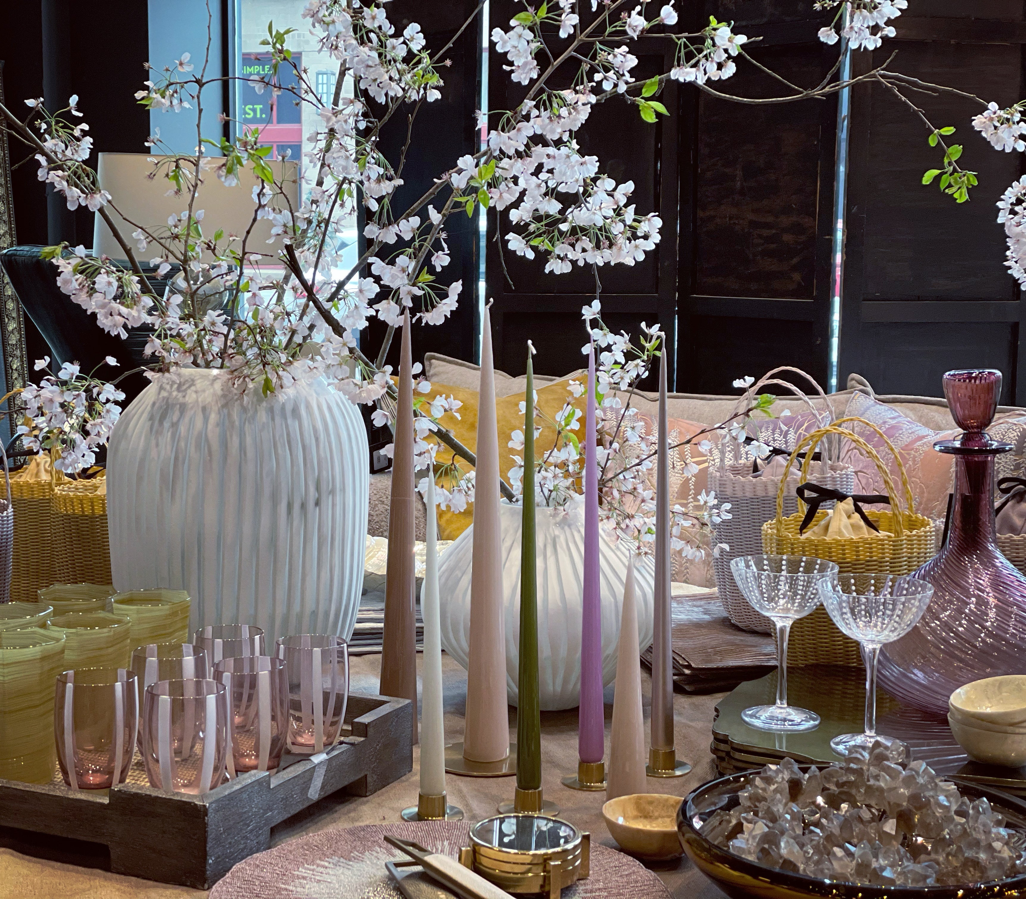 Everyday Taper Novelty Candle