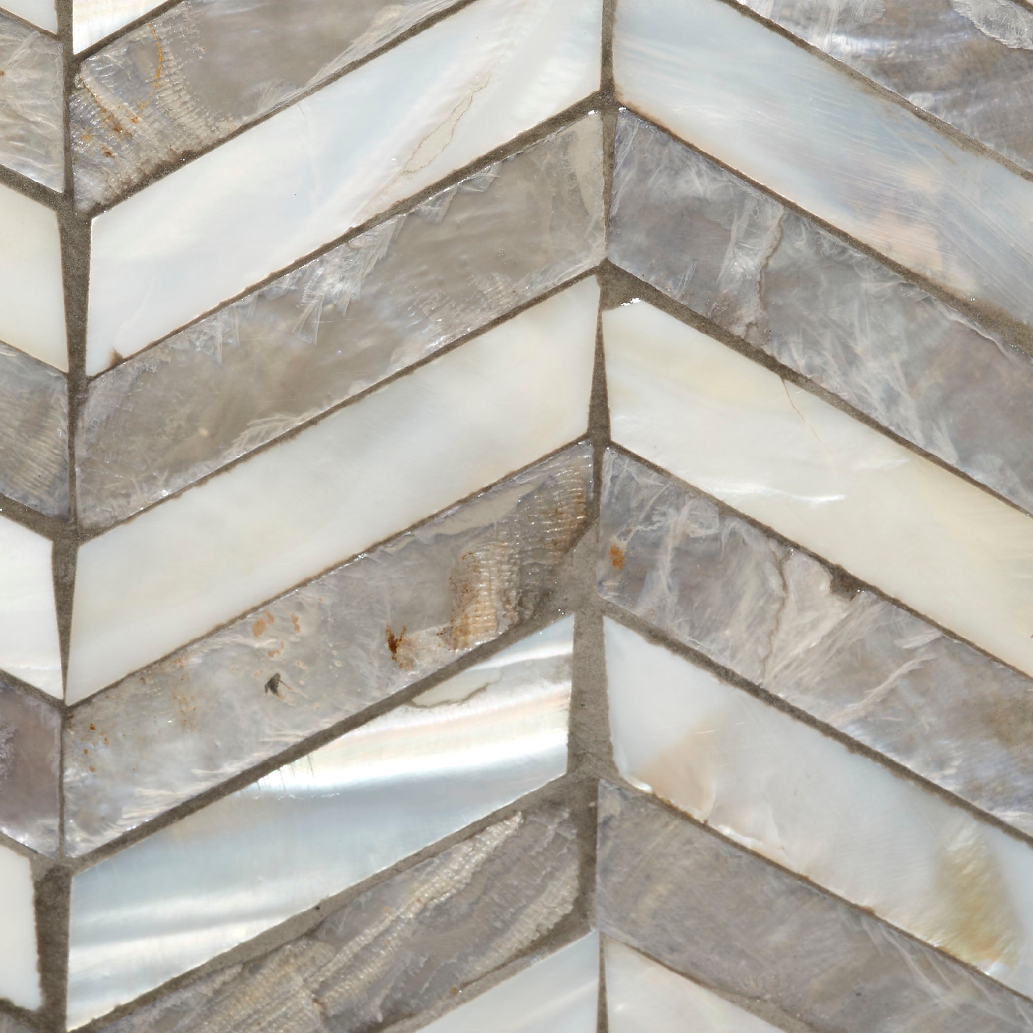 Garbo Mother of Pearl Table Lamp with Linen Shade