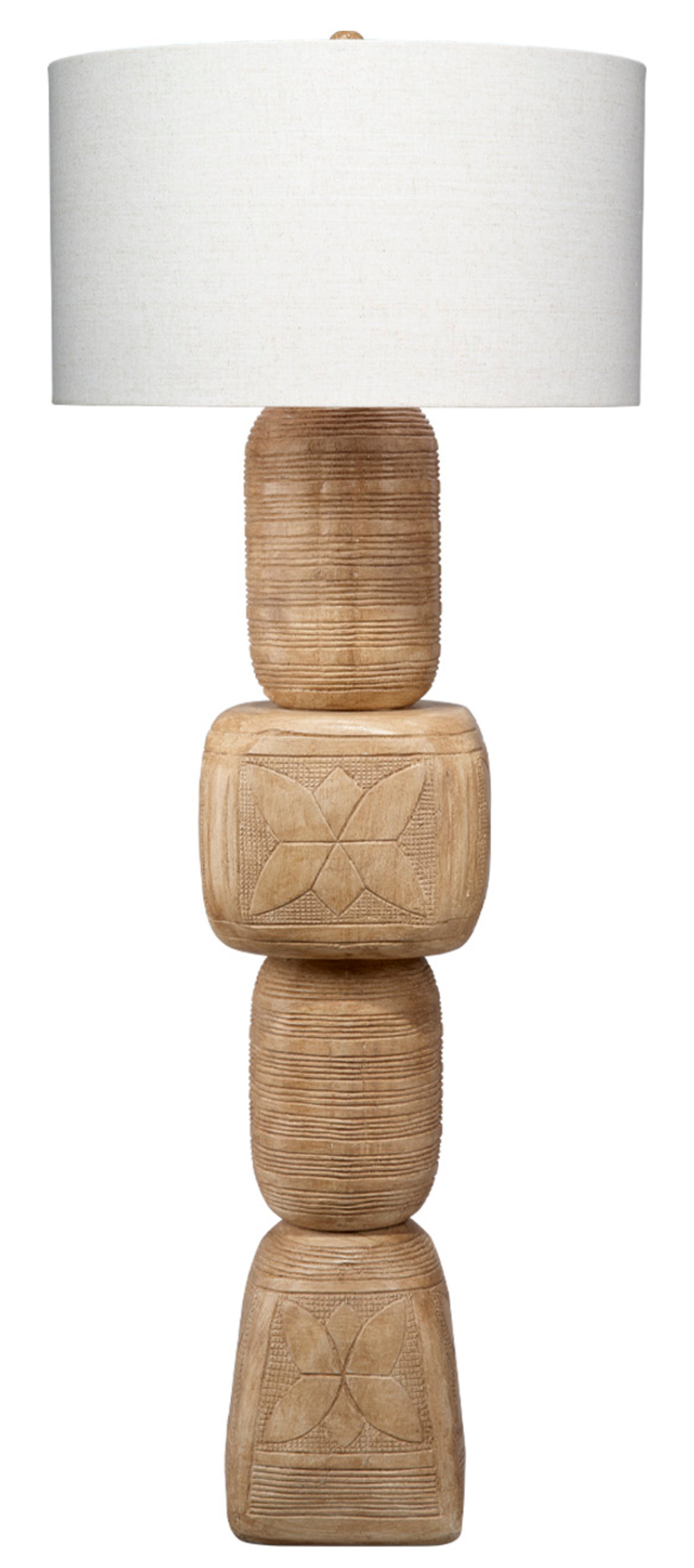 Totem Wood Floor Lamp