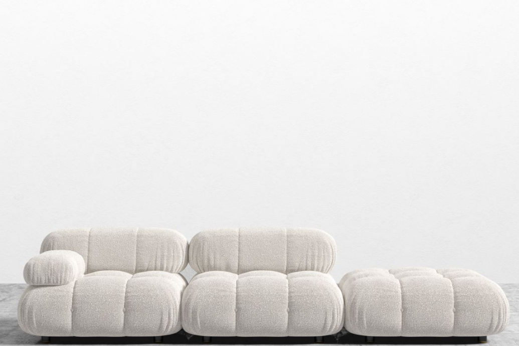 Belia Open End Sofa : Belia Open End Sofa-ChatouBouc