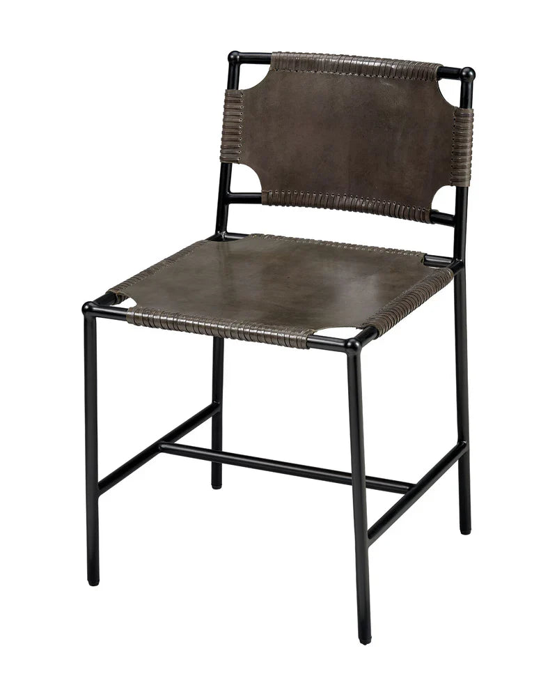 Asher Dining Chair, Grey