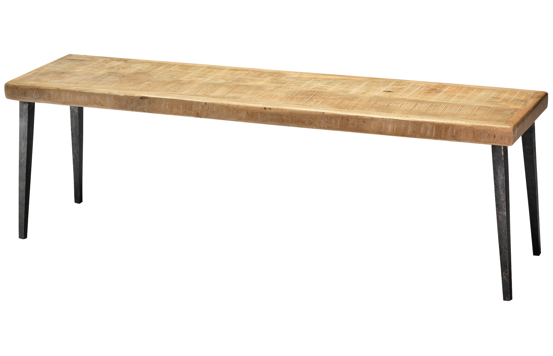 Farmhouse Bench-Brown