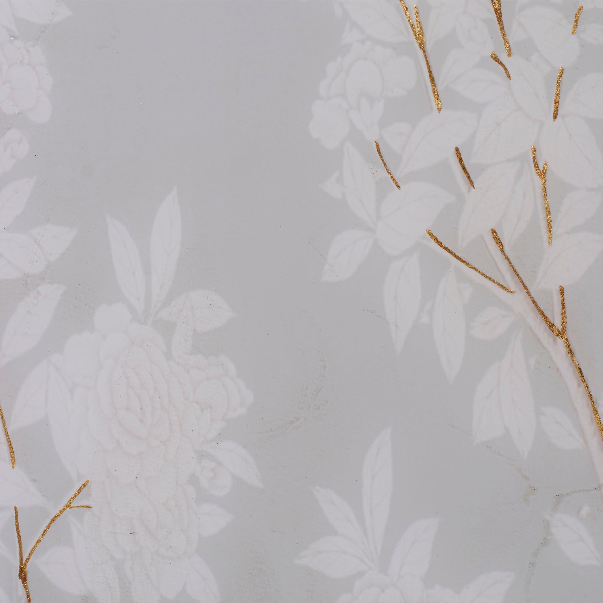 Garland Floral Accent Side Table
