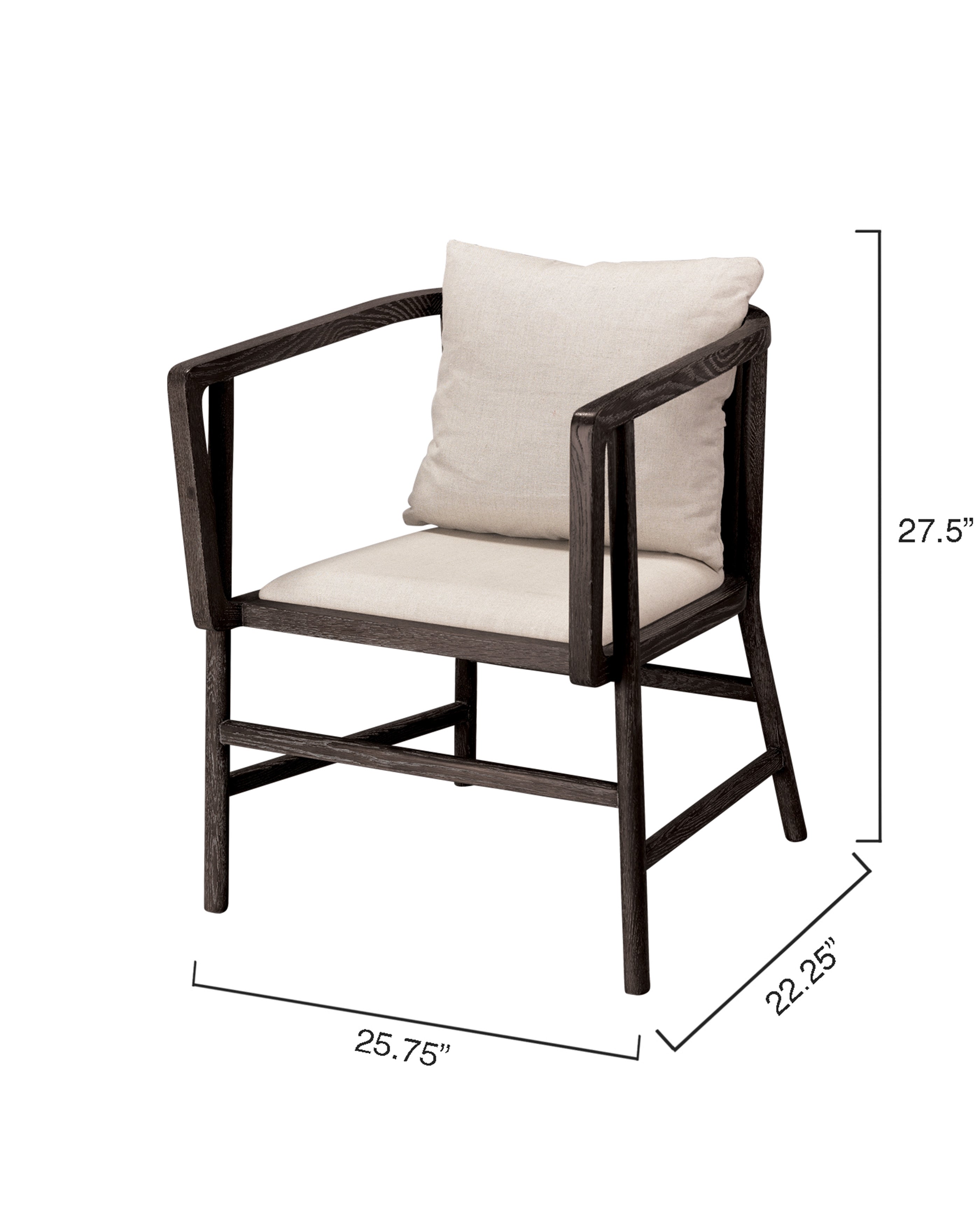 Greyson Arm Chair-Beige
