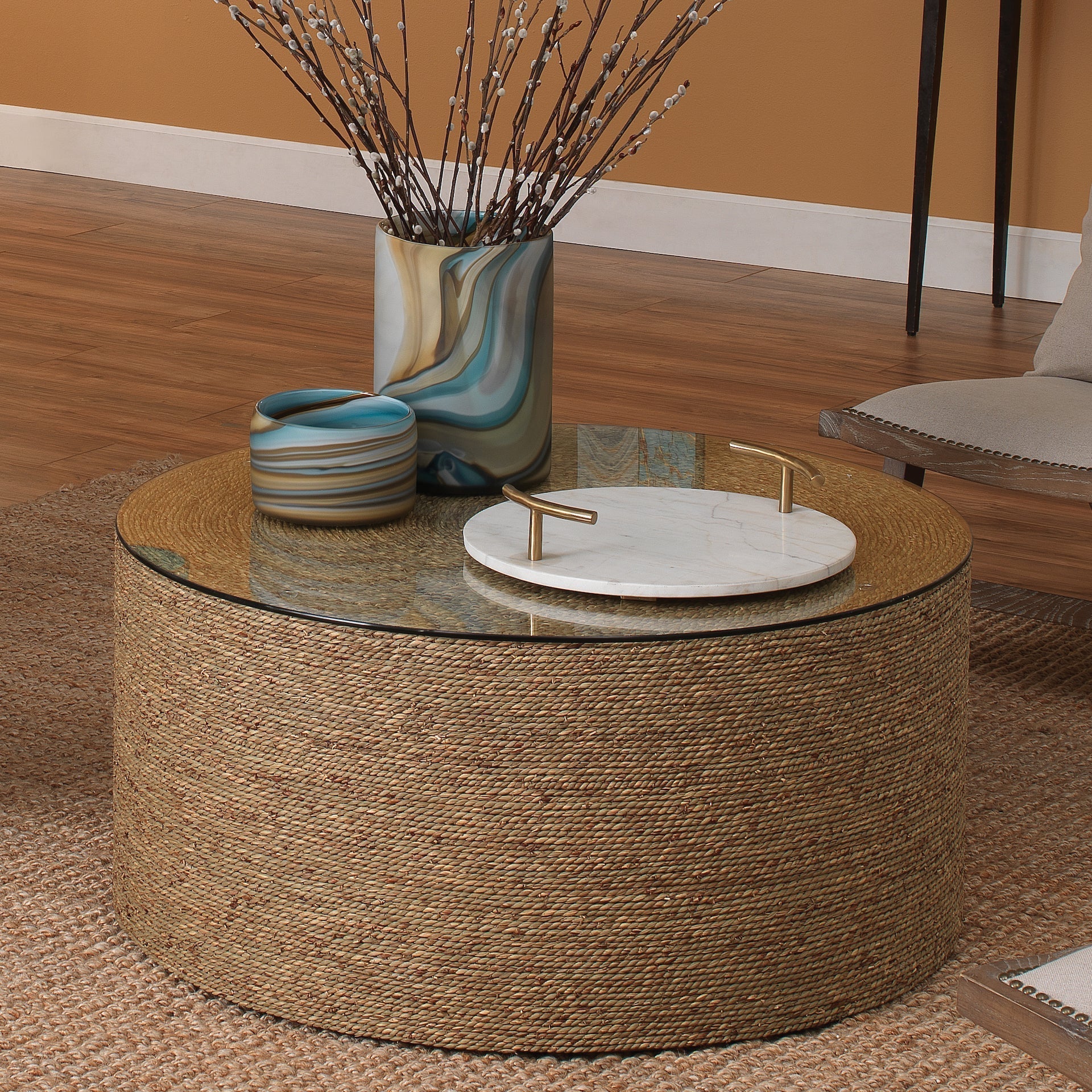 Harbor Coffee Table-Natural