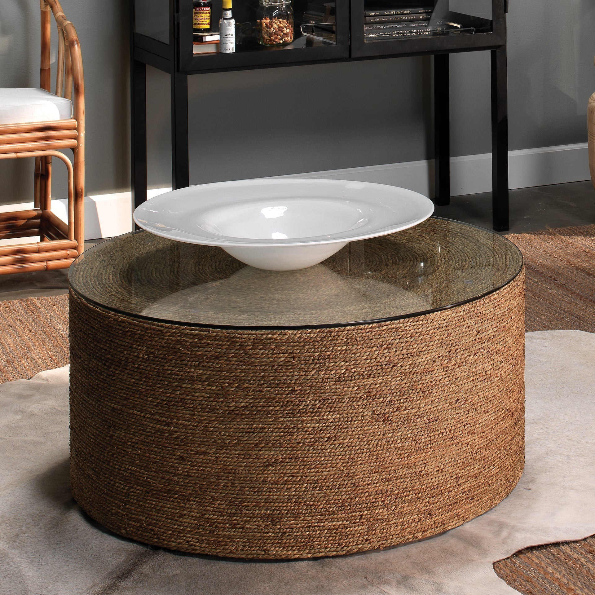 Harbor Coffee Table-Natural