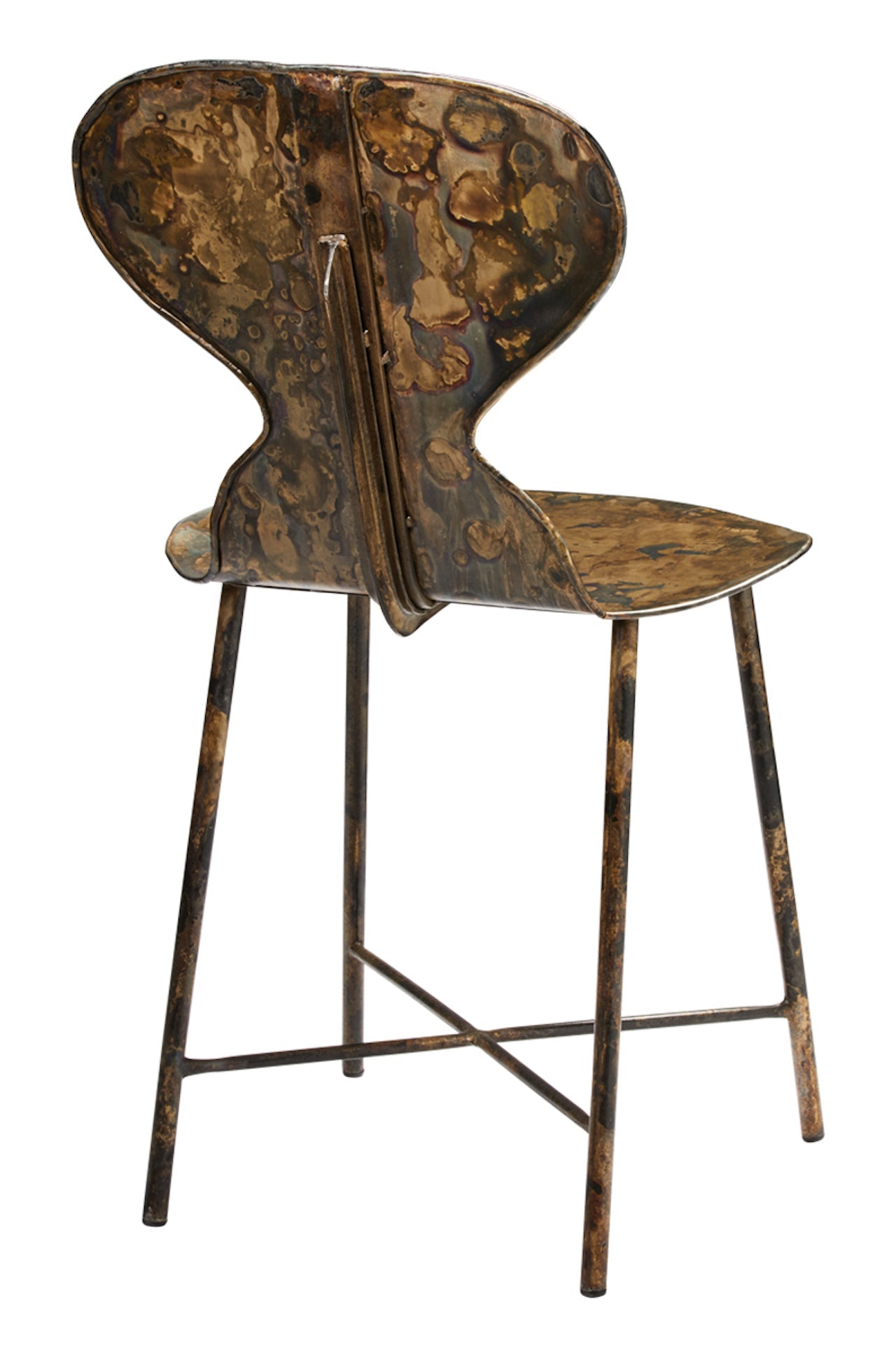 McCallan Metal Chair-Black