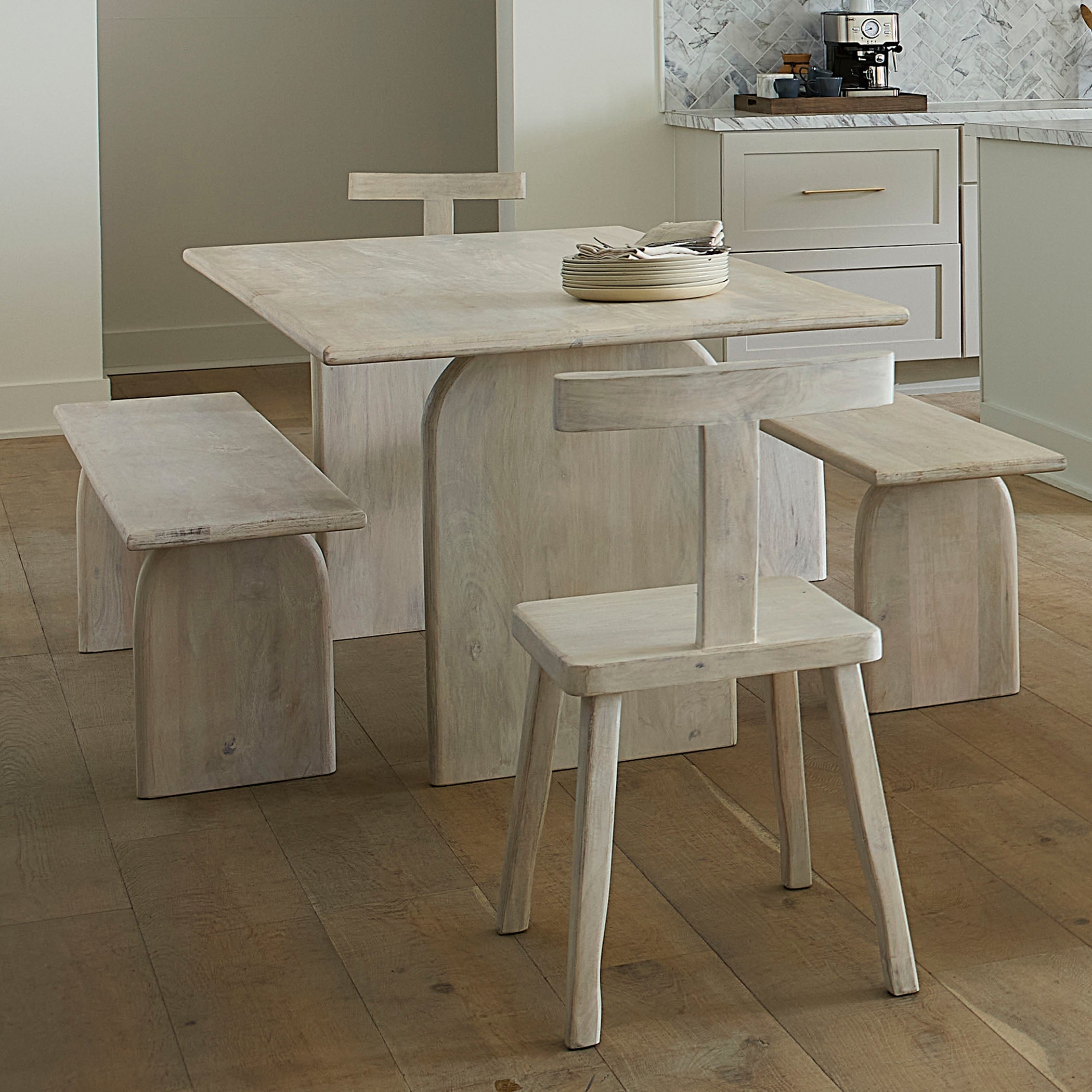 Parlor Mango Wood Chair
