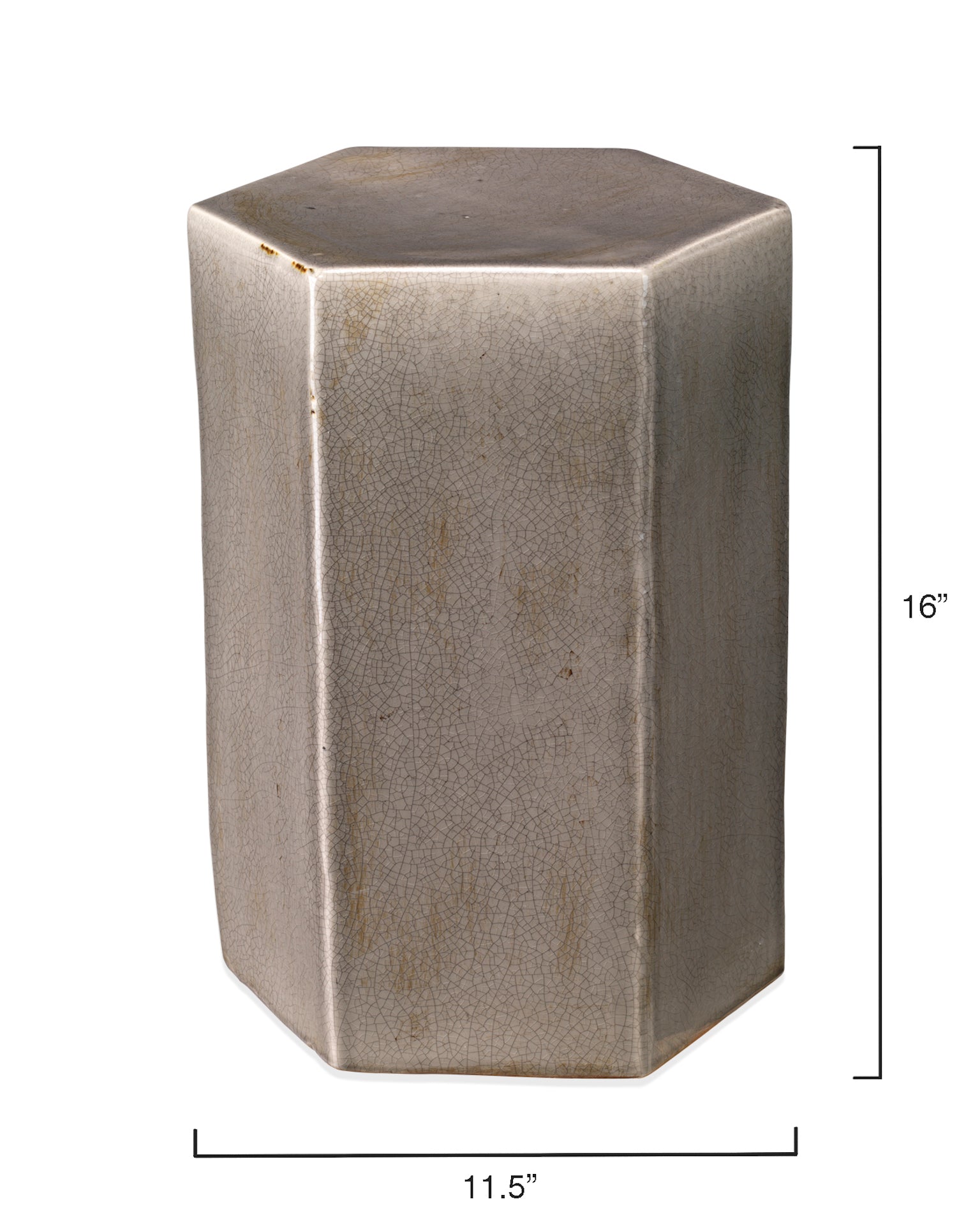 Porto Side Table-Grey, Small