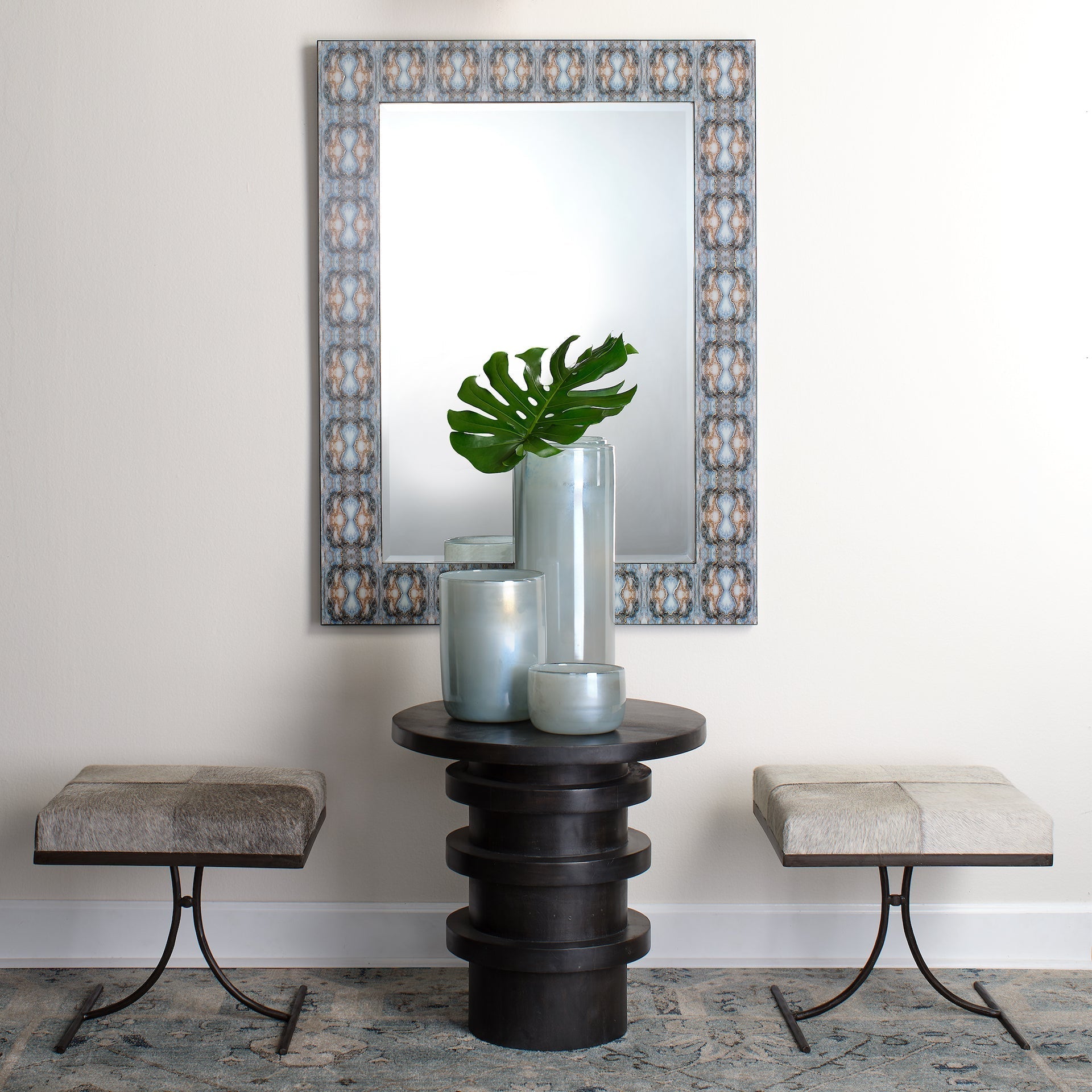 Revolve Side Table-Charcoal