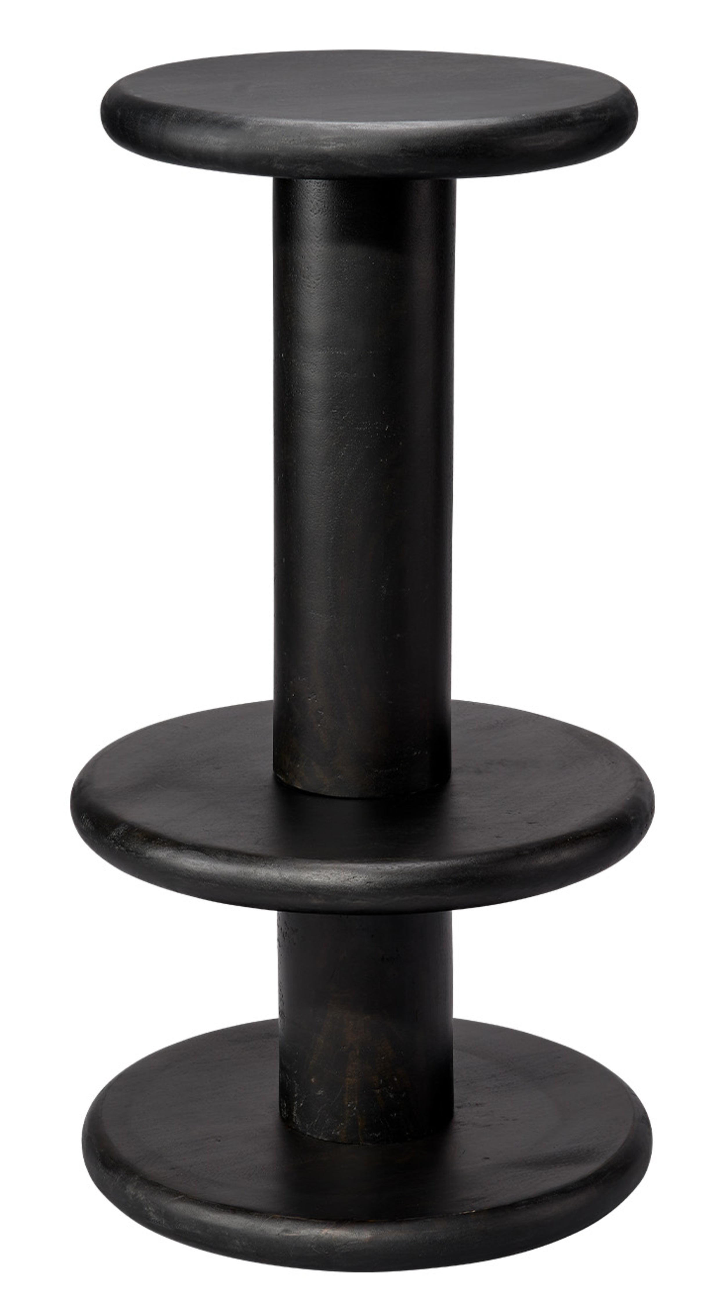 Rye Mango Wood Barstool