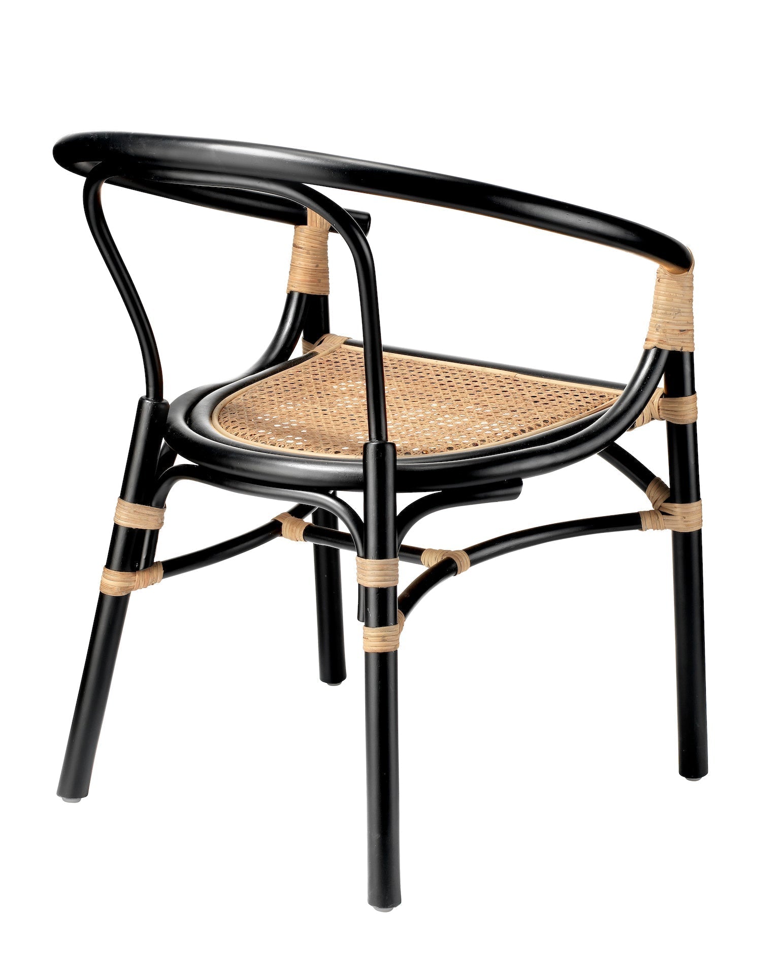 Saltwater Arm Chair-Black-20SALT-CHB