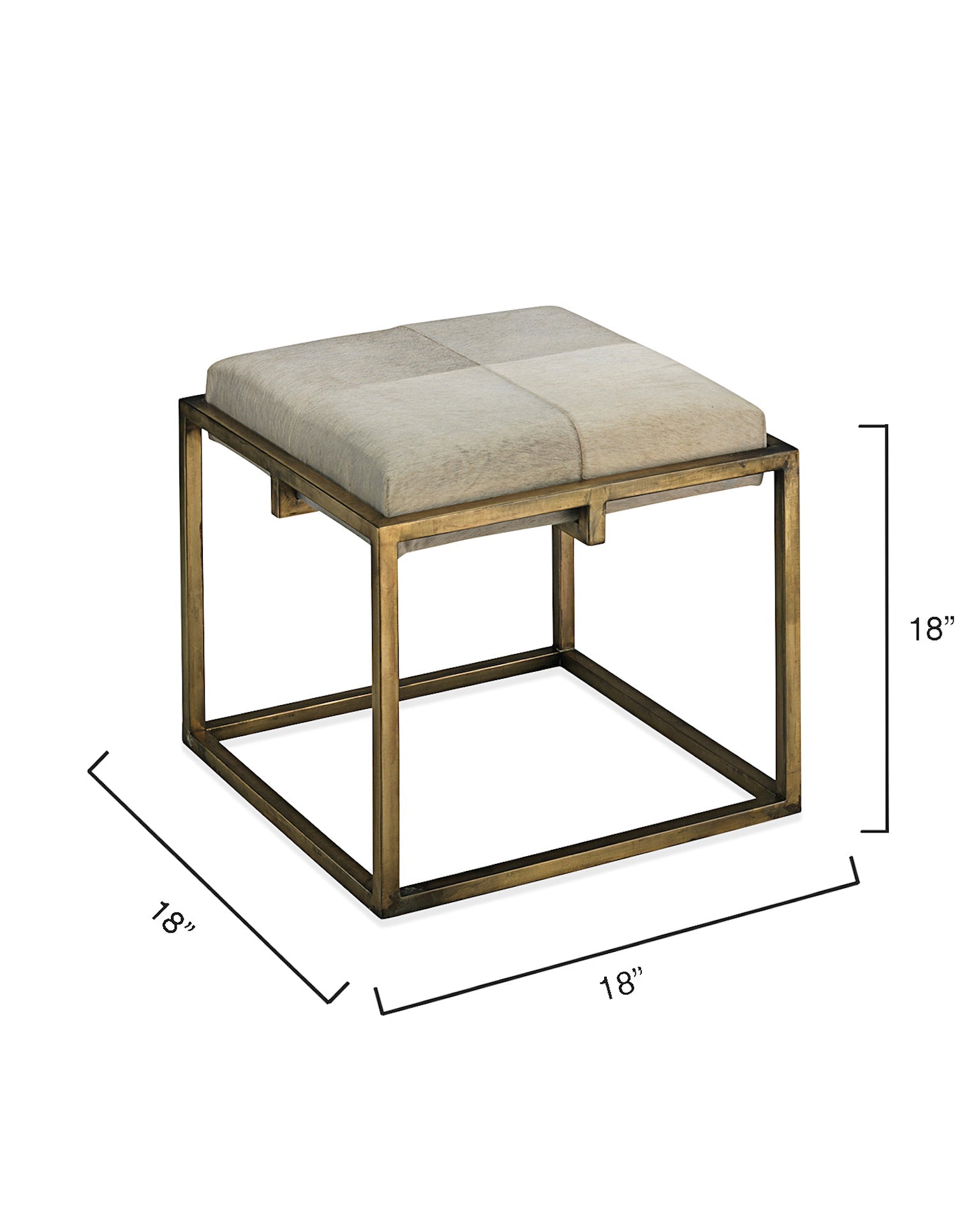 Shelby Stool-White