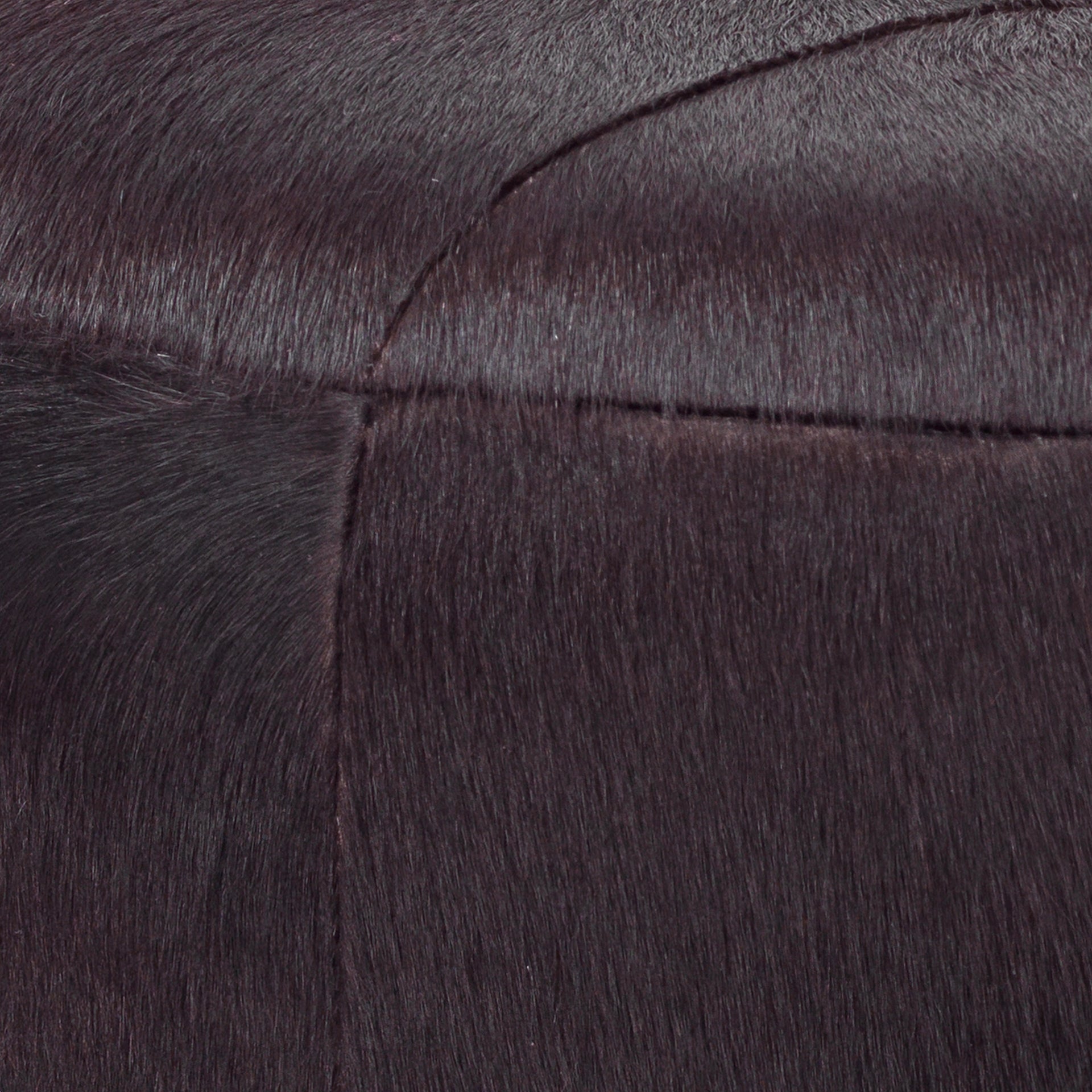 Thackeray Round Pouf-Brown-20THAC-SMES