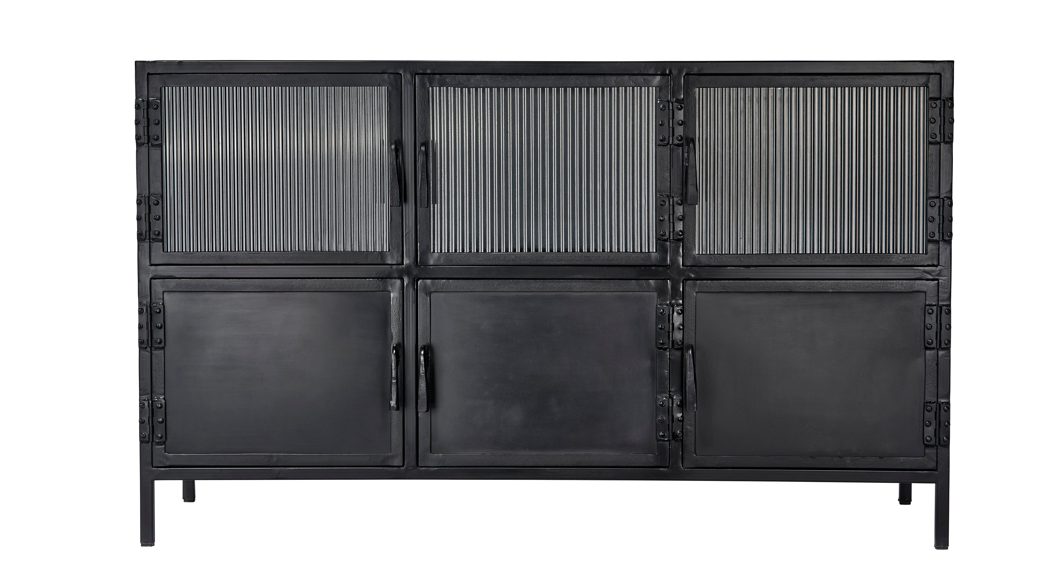 Vitrino 6 Door Console
