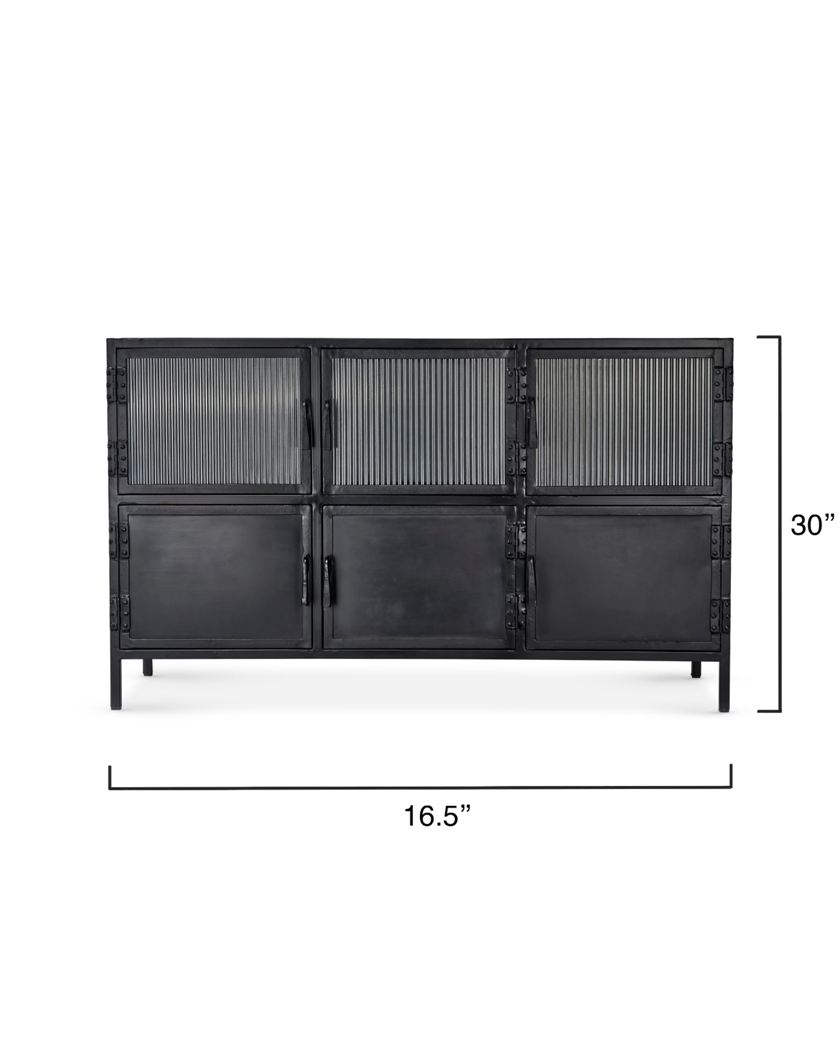 Vitrino 6 Door Console