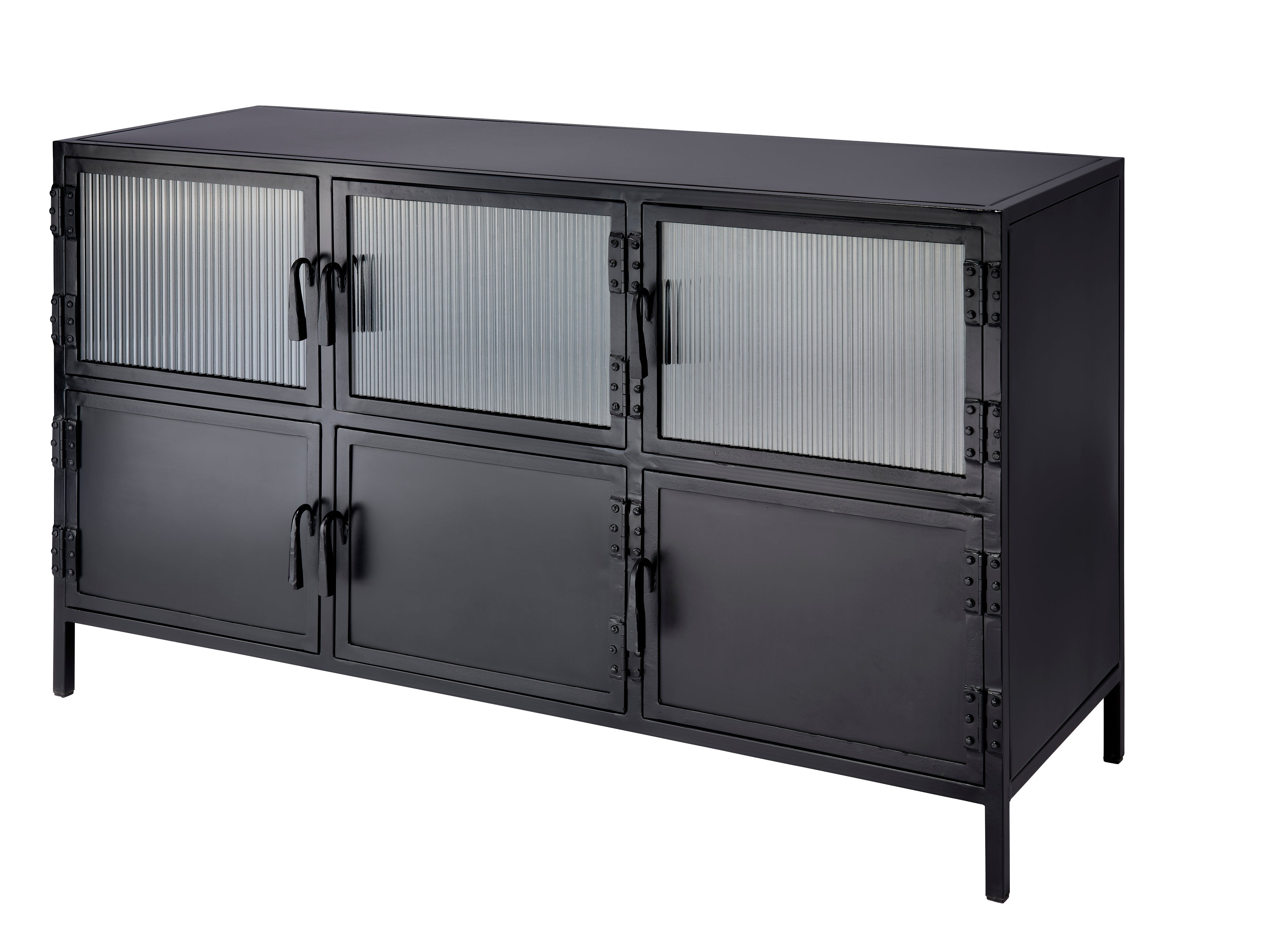 Vitrino 6 Door Console