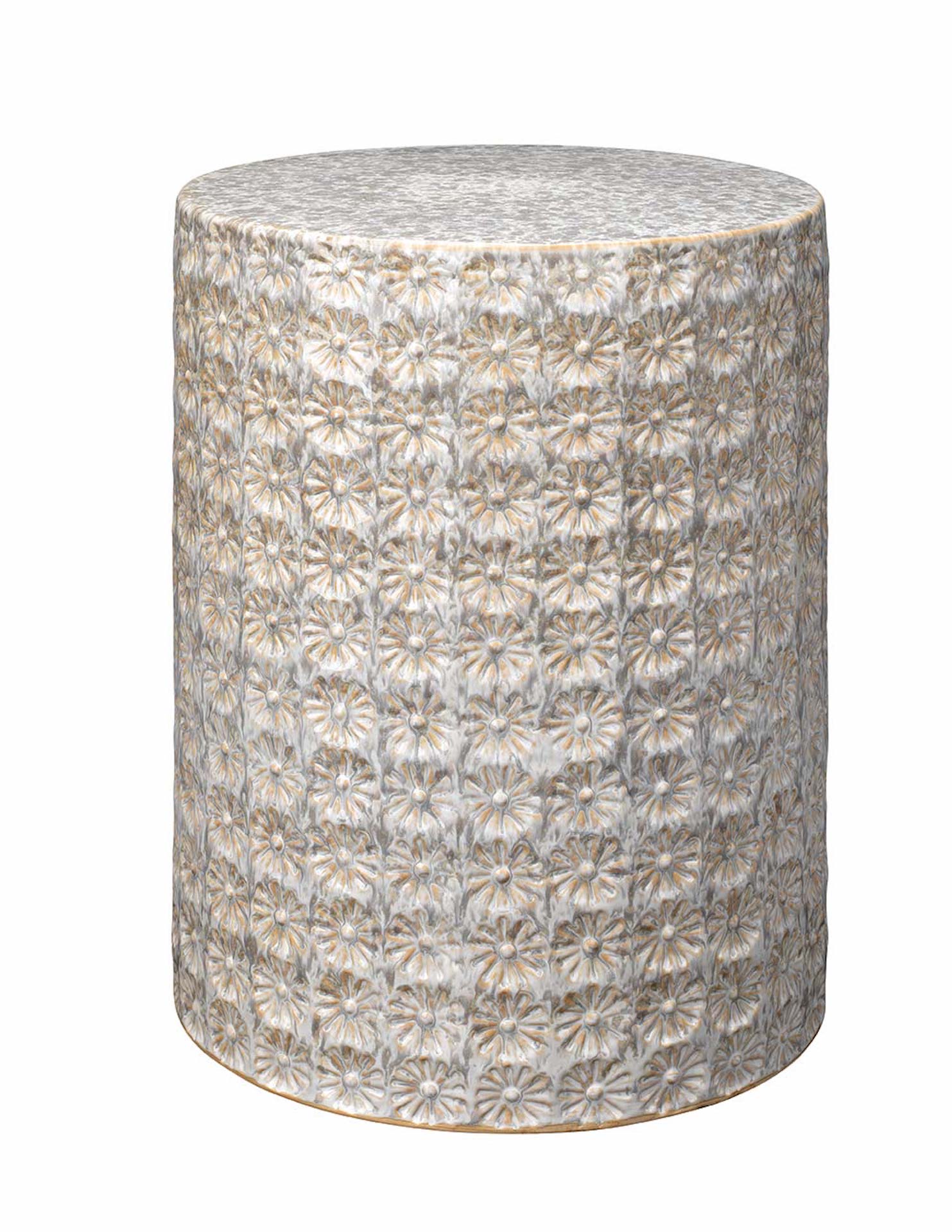 Wildflower Side Table-Cream-20WILD-STC