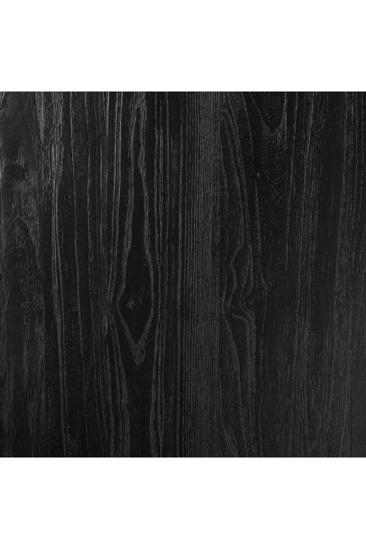 Allandale Round Dining Table - Black