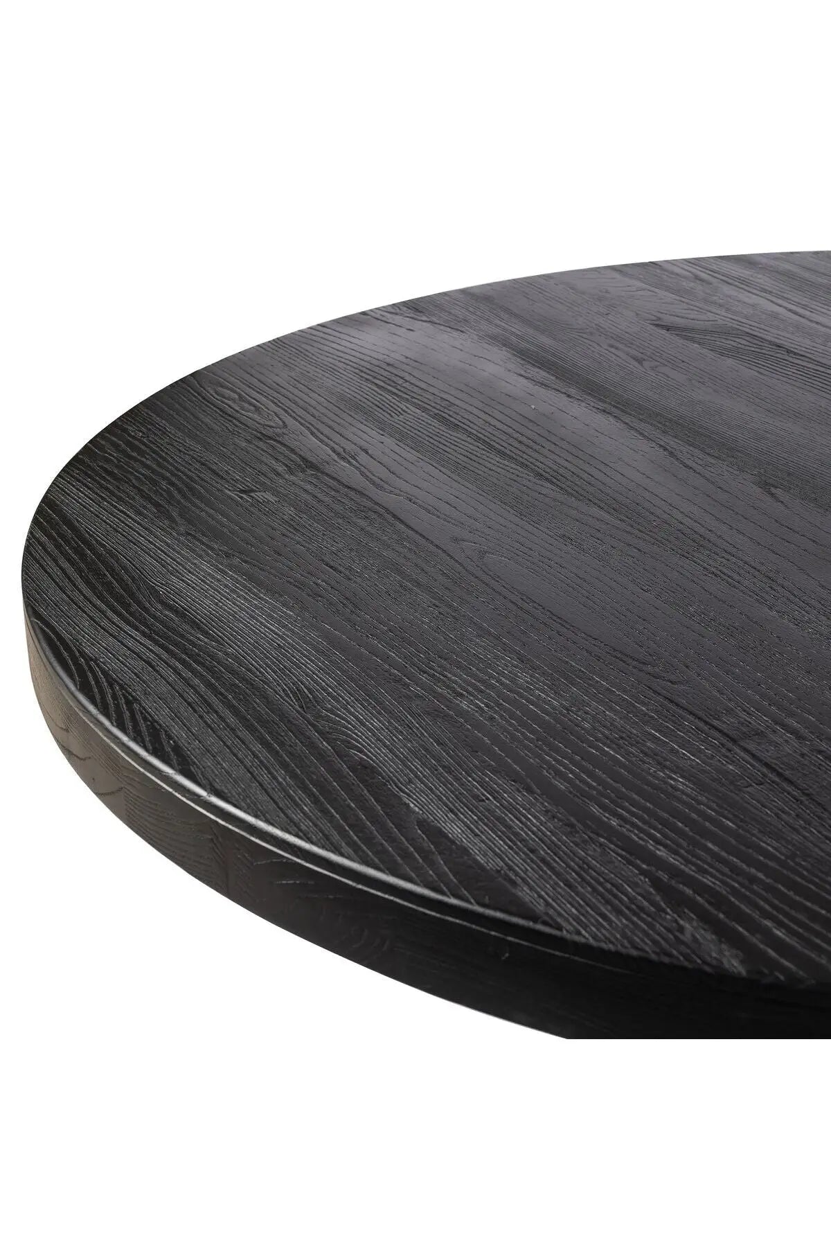 Allandale Round Dining Table - Black