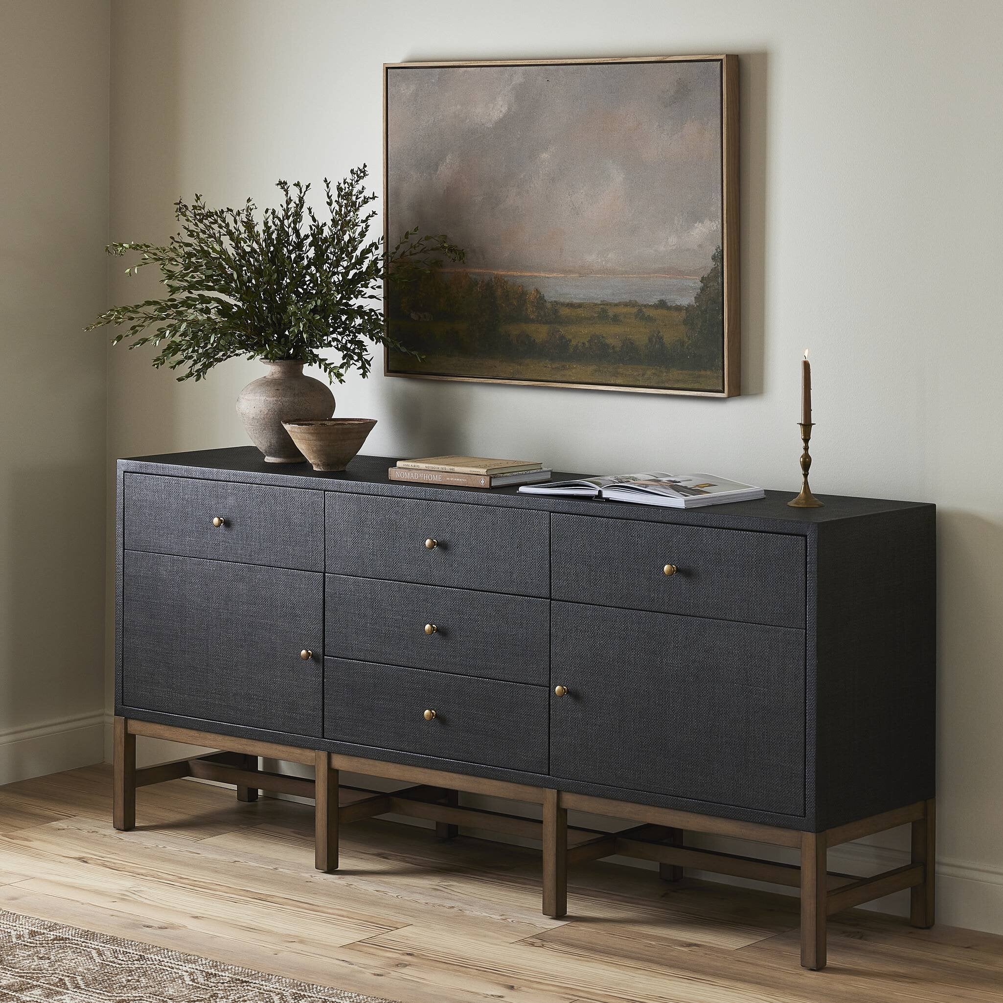 Fiona Sideboard - Black