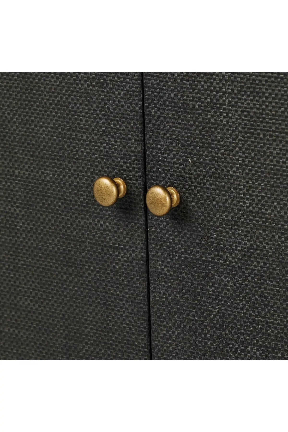 Fiona Bar Cabinet - Black