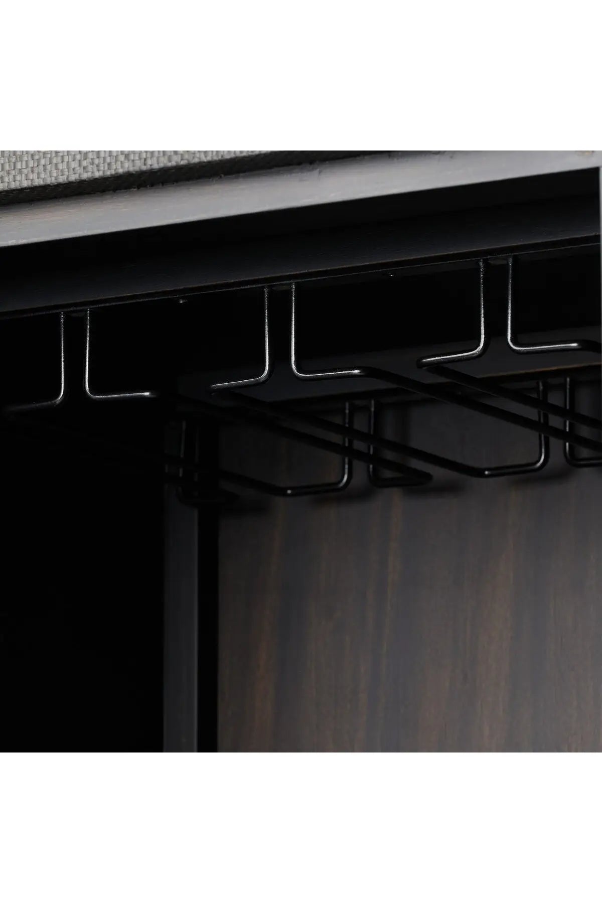 Fiona Bar Cabinet - Black