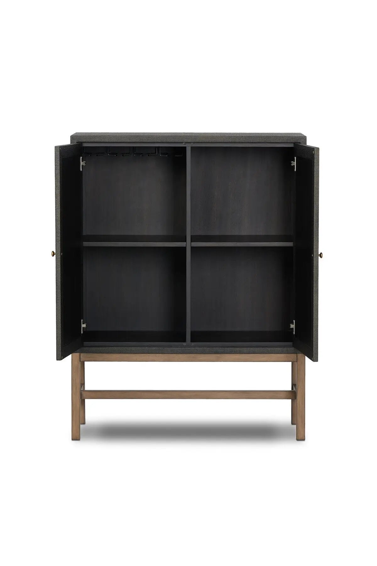 Fiona Bar Cabinet - Black
