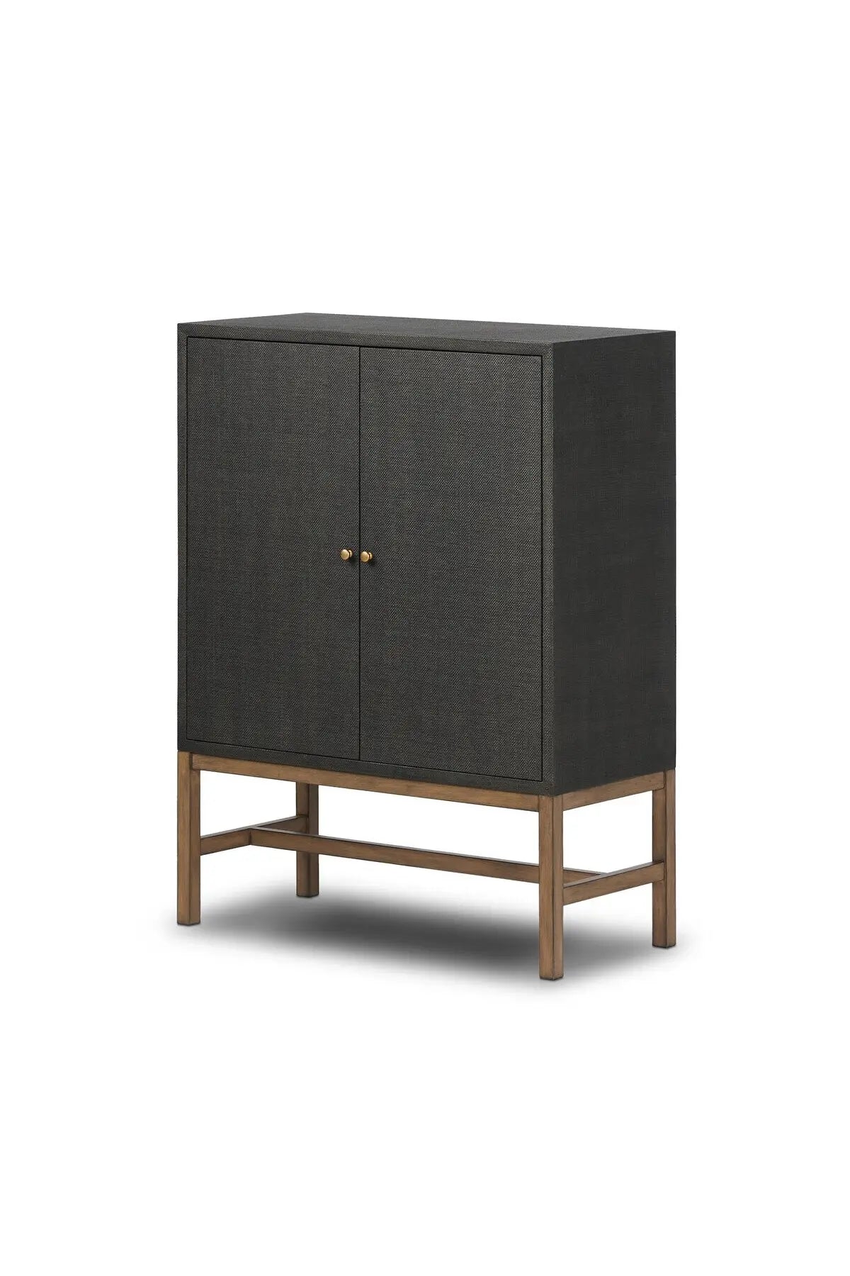 Fiona Bar Cabinet - Black
