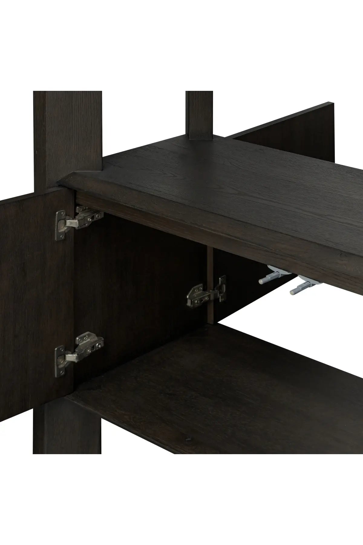 Orwin Wide Bookshelf - 2 Colors