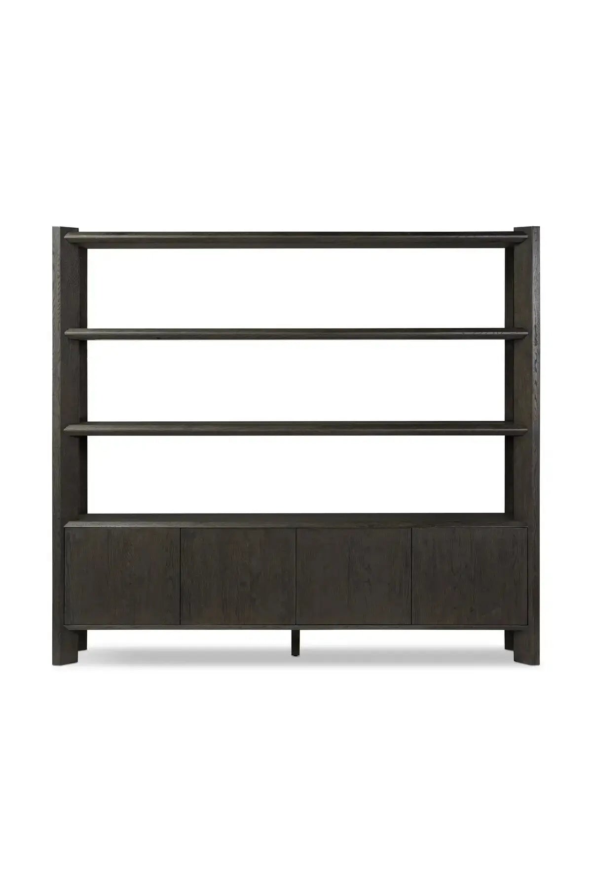 Orwin Wide Bookshelf - 2 Colors